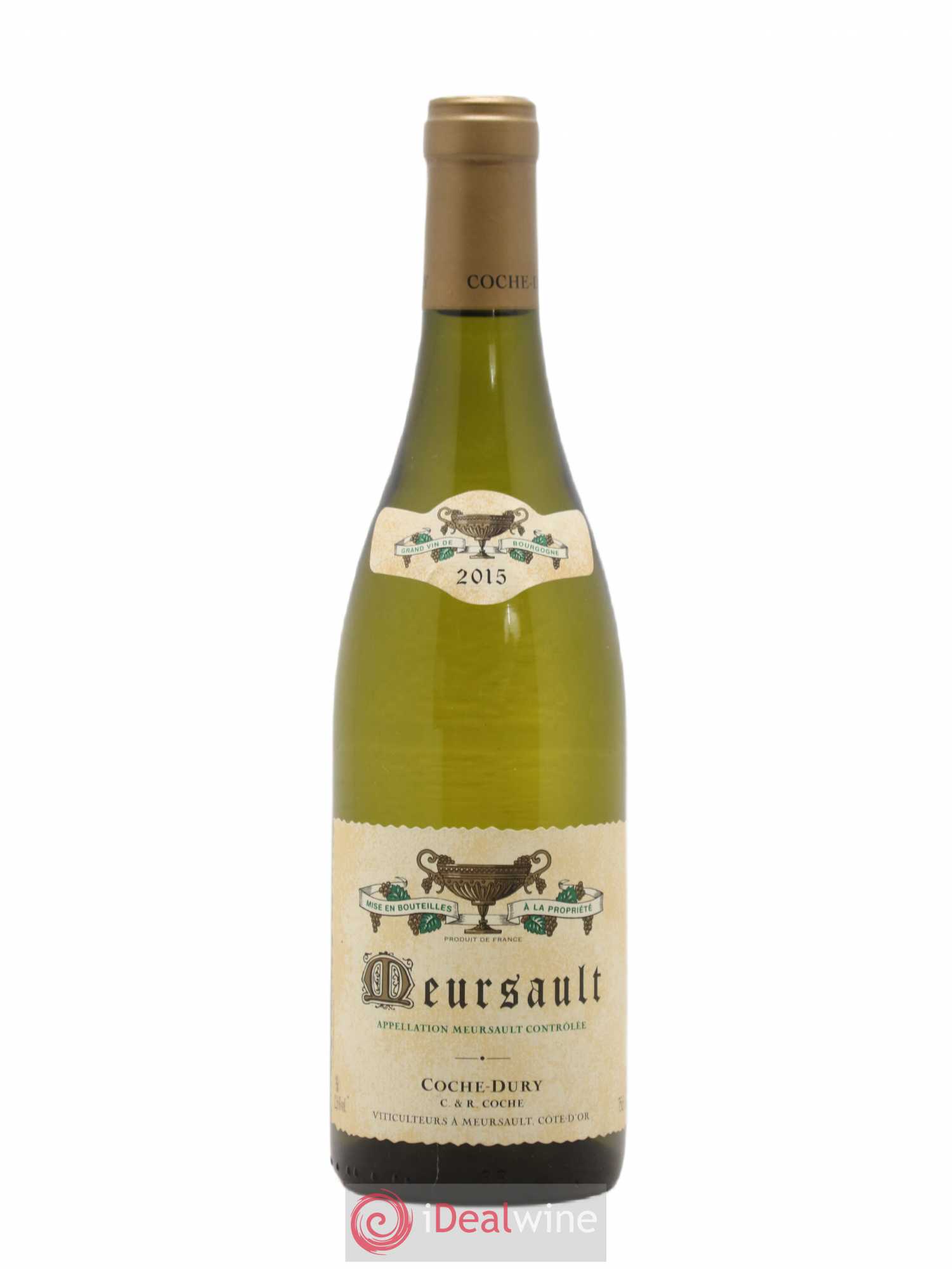 Meursault Coche Dury (Domaine) 2015 - Lot de 1 bouteille - 0