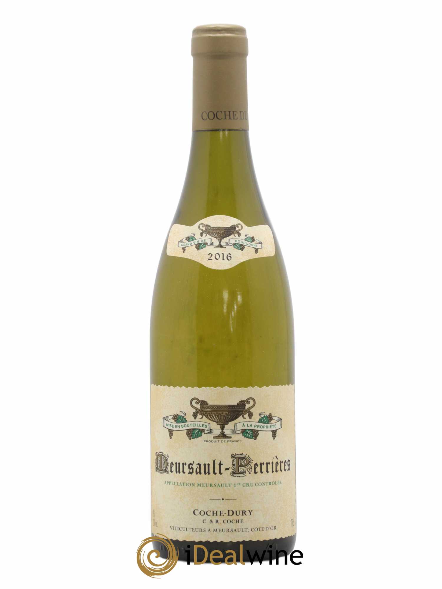 Meursault 1er Cru Perrières Coche Dury (Domaine) 2016 - Lot de 1 bouteille - 0