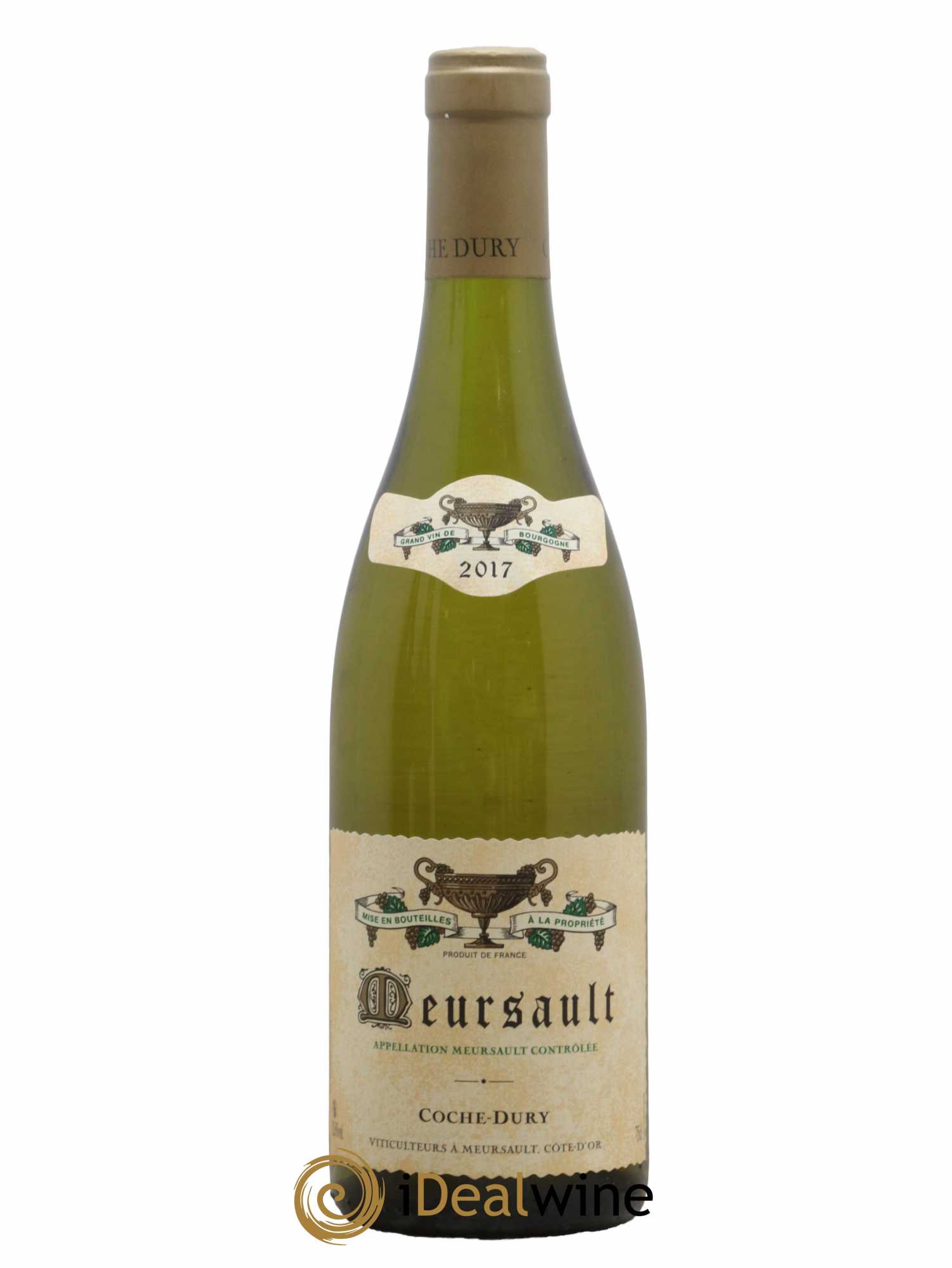 Meursault Coche Dury (Domaine) 2017 - Lot de 1 bouteille - 0