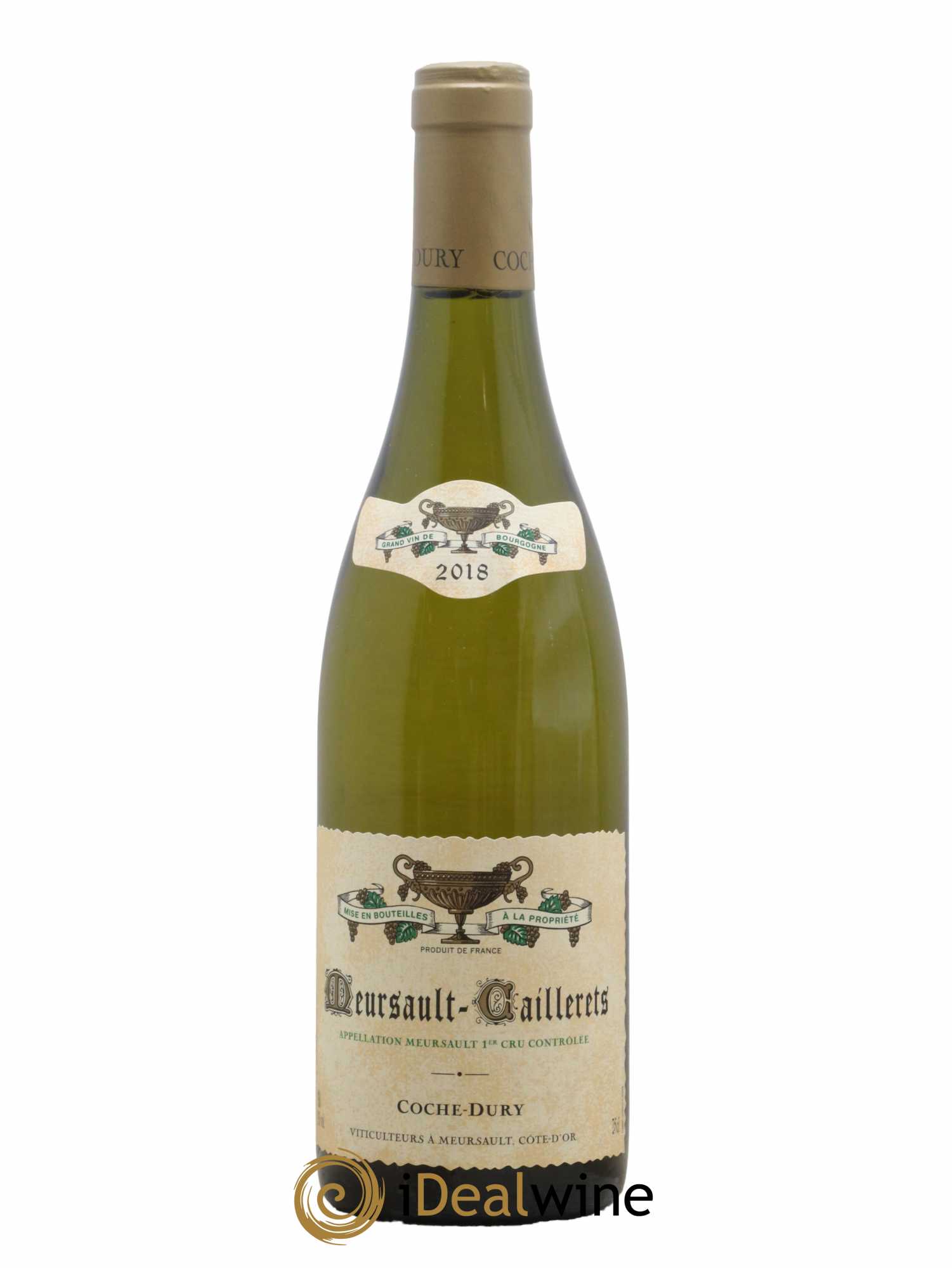 Meursault 1er Cru Caillerets Coche Dury (Domaine) 2018 - Lot de 1 bouteille - 0