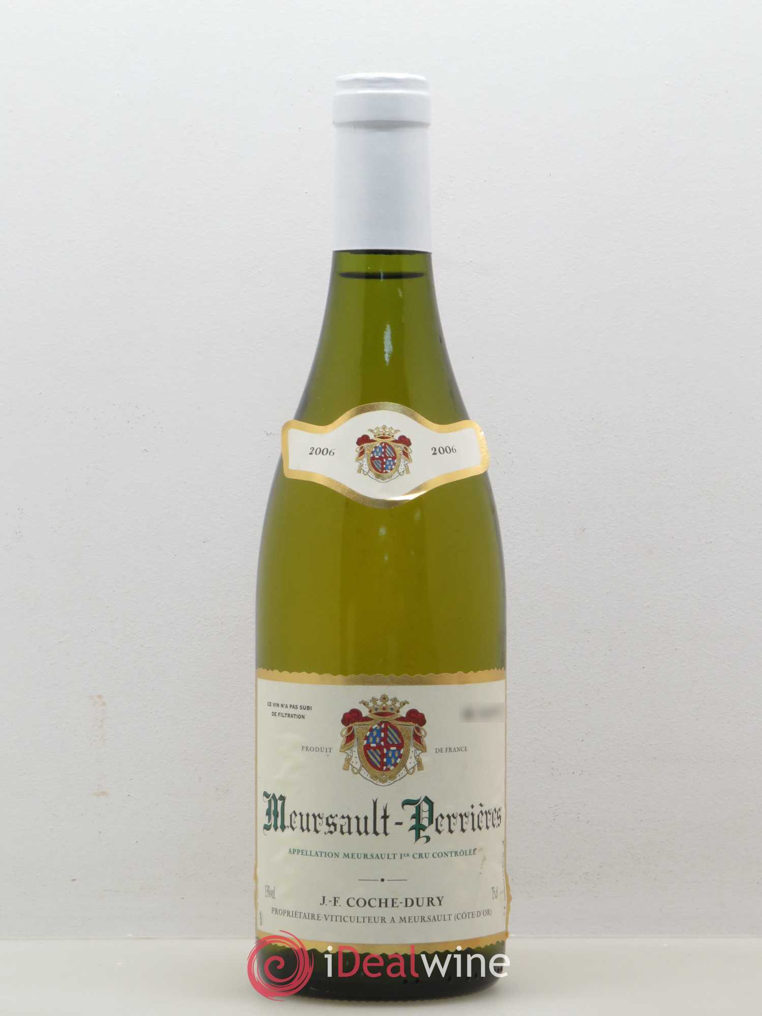 Meursault 1er Cru Perrières Coche Dury (Domaine) 2006 - Lot de 1 bouteille - 0