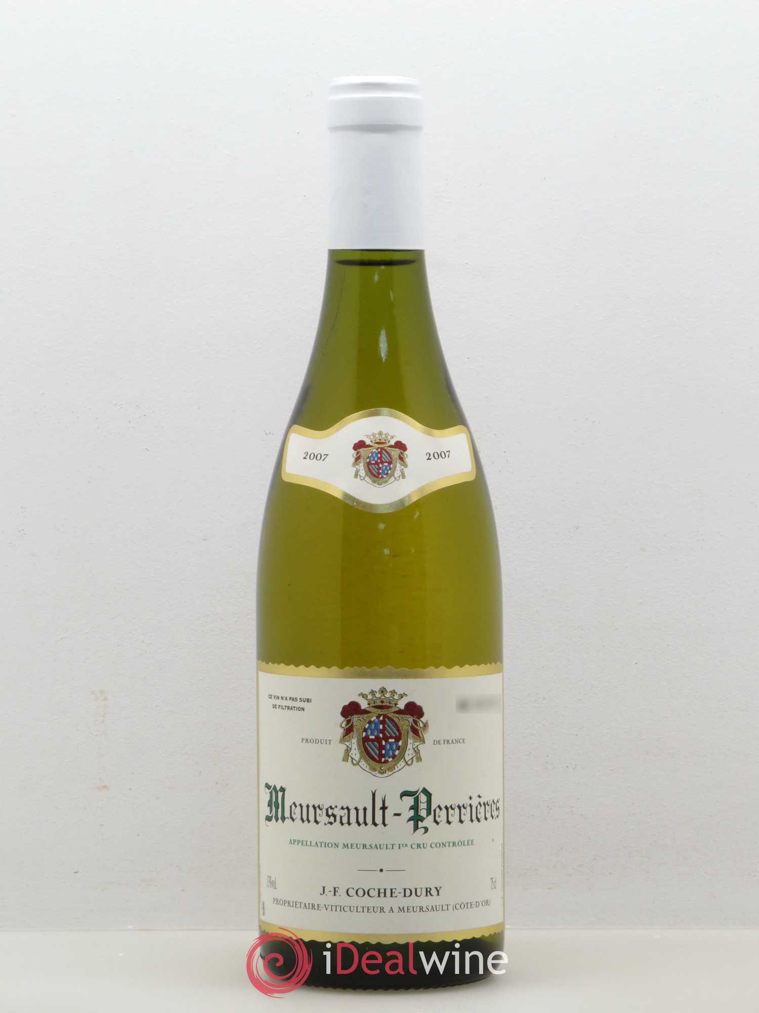Meursault 1er Cru Perrières Coche Dury (Domaine) 2007 - Lot de 1 bouteille - 0
