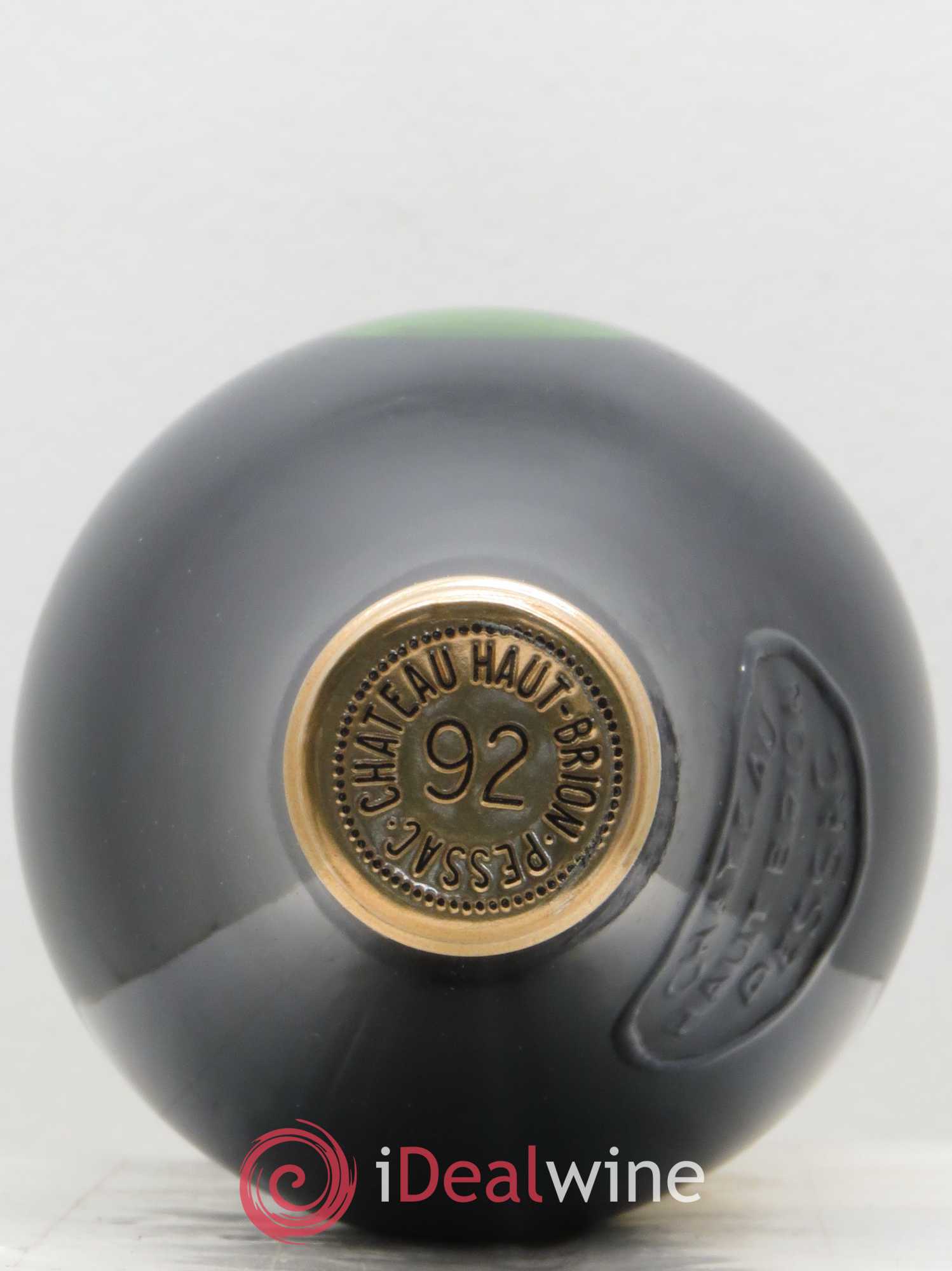 Château Haut Brion 1er Grand Cru Classé 1992 - Lot de 1 bouteille - 1
