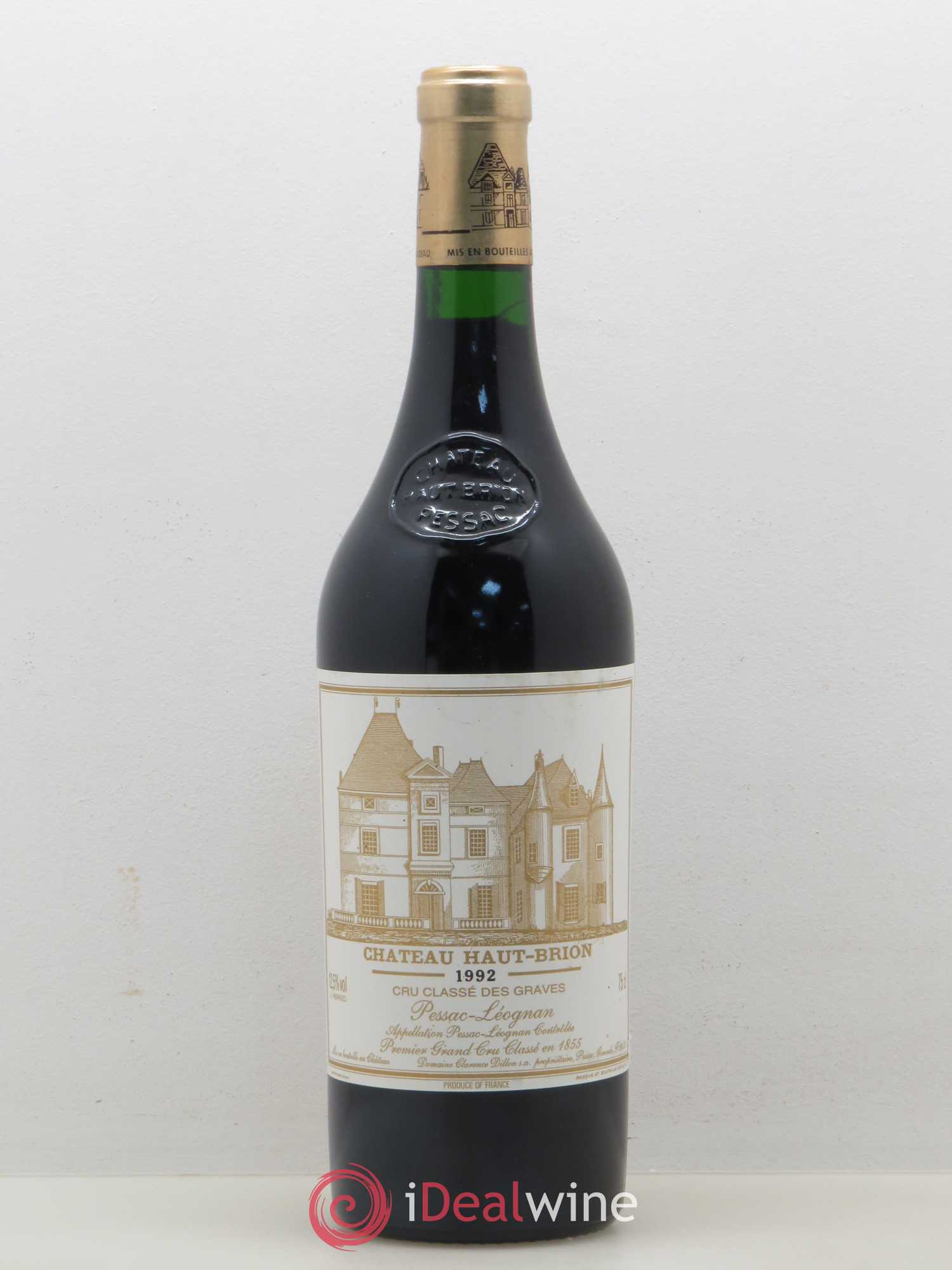 Château Haut Brion 1er Grand Cru Classé 1992 - Lot de 1 bouteille - 0