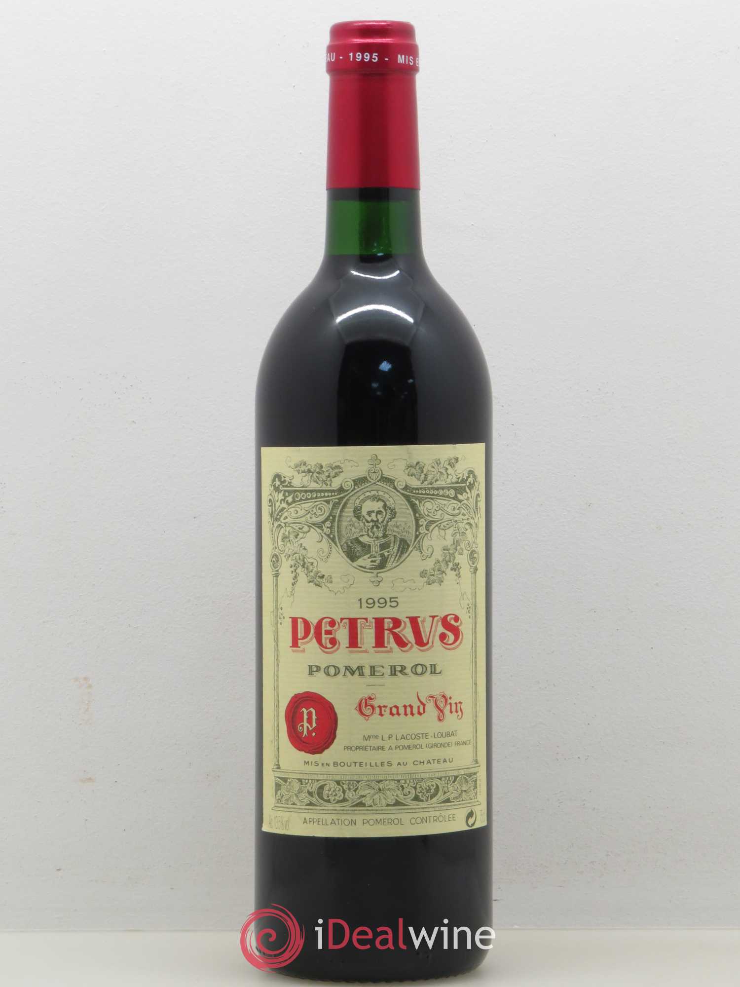 Petrus 1995 - Lot de 1 bouteille - 0
