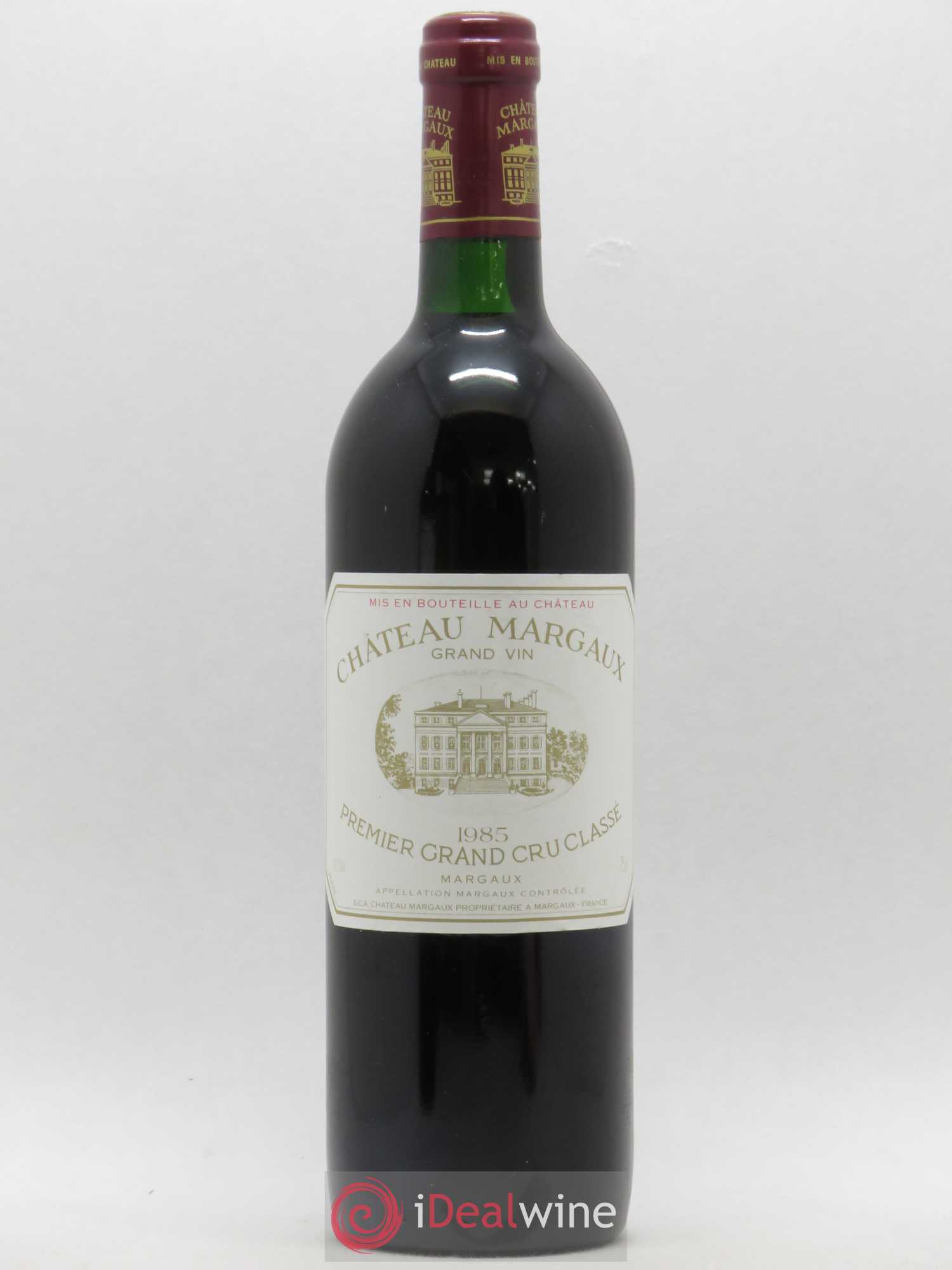 Château Margaux 1er Grand Cru Classé 1985 - Lot de 1 bouteille - 0