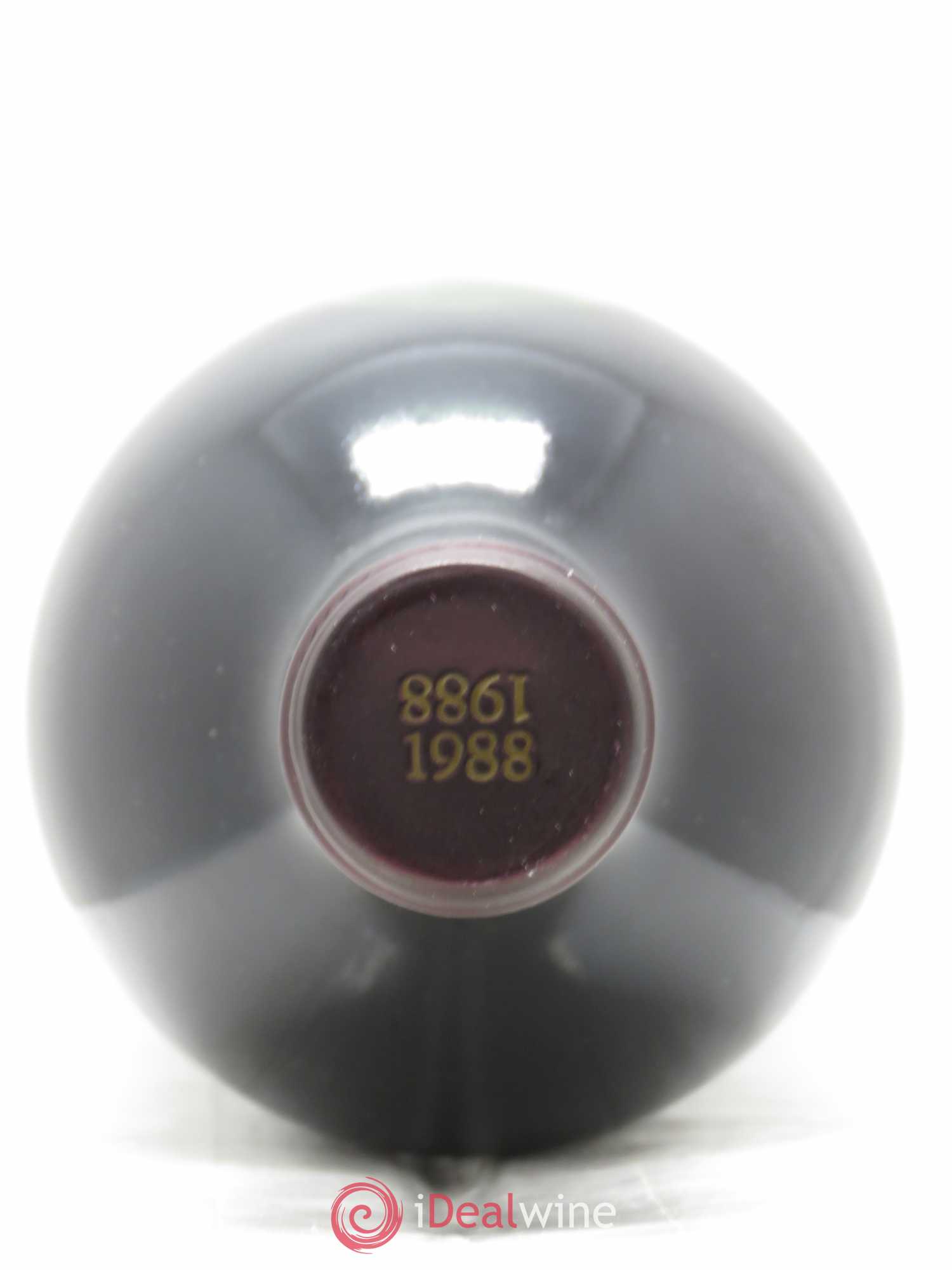 Napa Valley Opus One Robert Mondavi 1988 - Lot de 1 bouteille - 1
