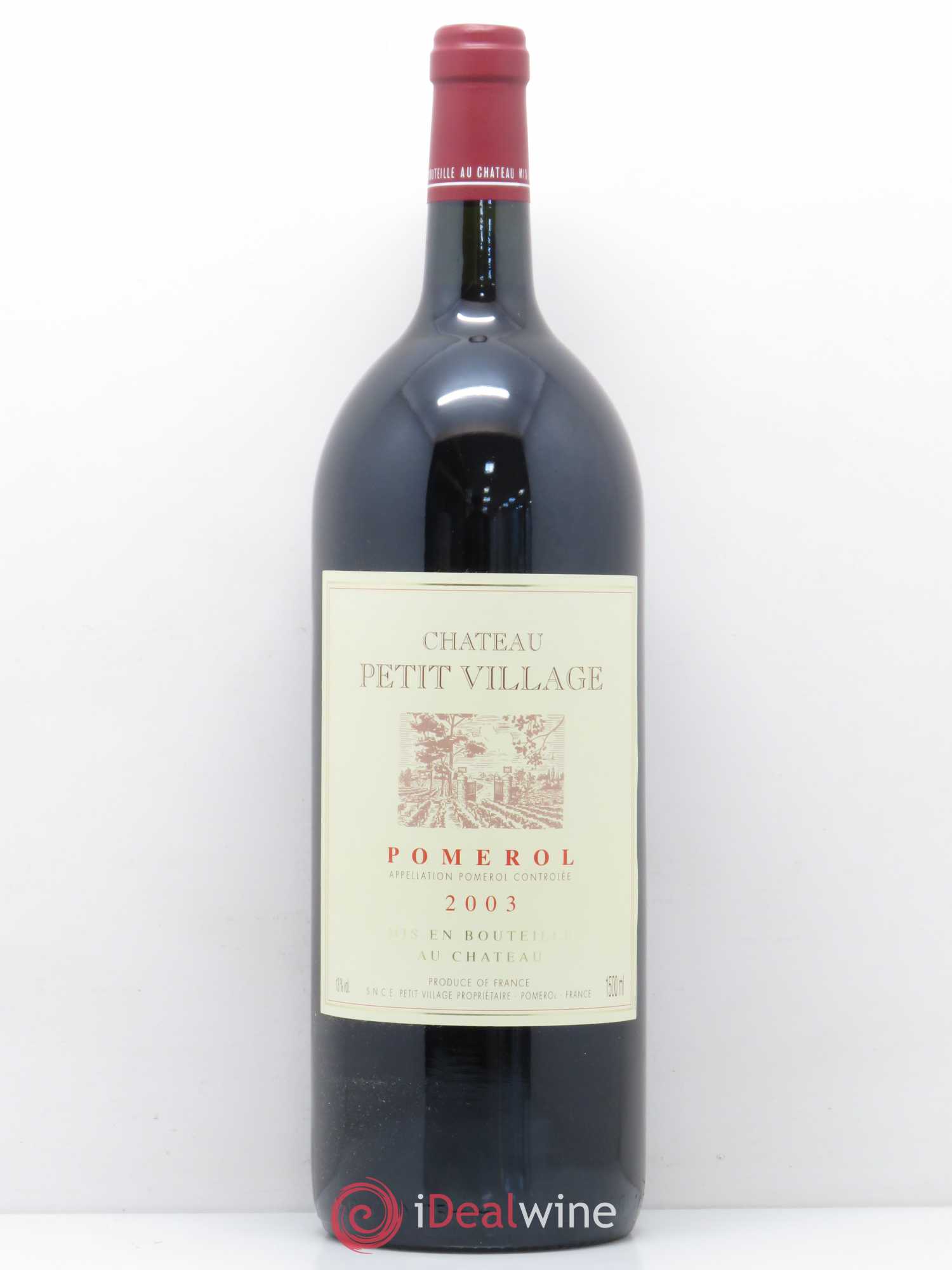 Château Petit Village 2003 - Lot de 1 magnum - 0
