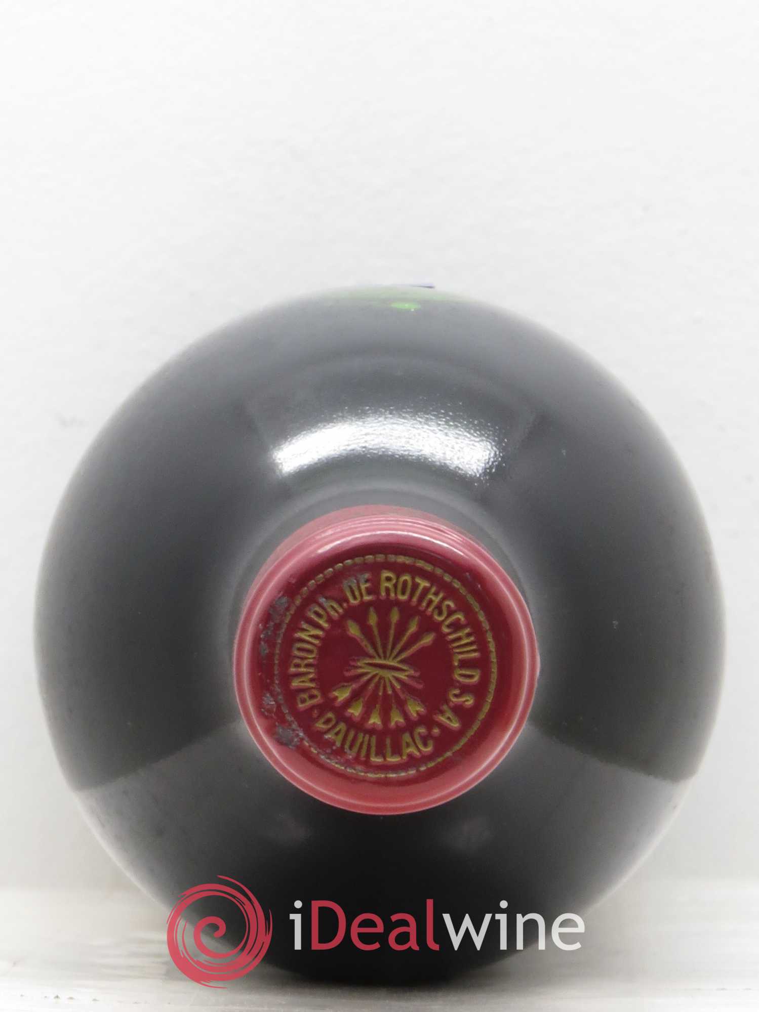 Château Mouton Rothschild 1er Grand Cru Classé 1984 - Lot de 2 bouteilles - 1