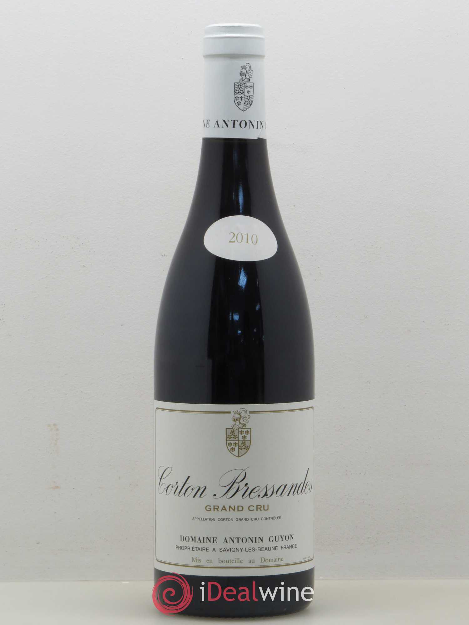 Corton Grand Cru Bressandes Domaine Antonin Guyon 2010 - Posten von 1 Flasche - 0