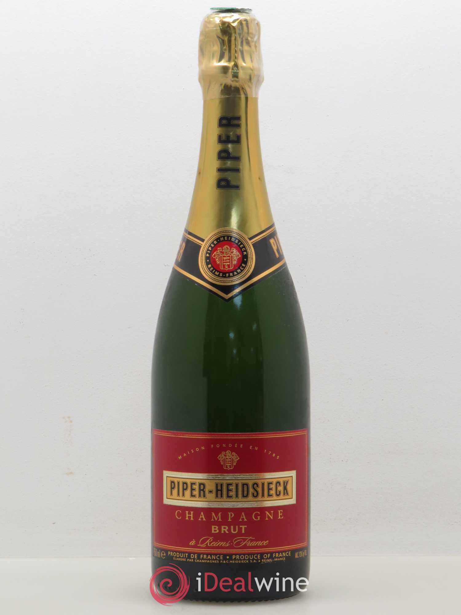 Champagne Piper Heidsieck Brut - Posten von 1 Flasche - 0