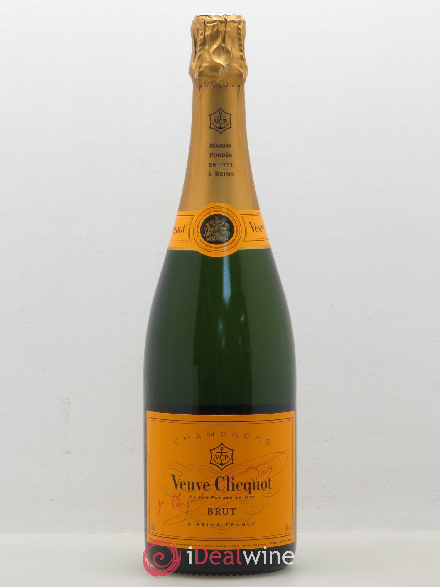 Champagne Veuve Clicquot Brut - Posten von 1 Flasche - 0