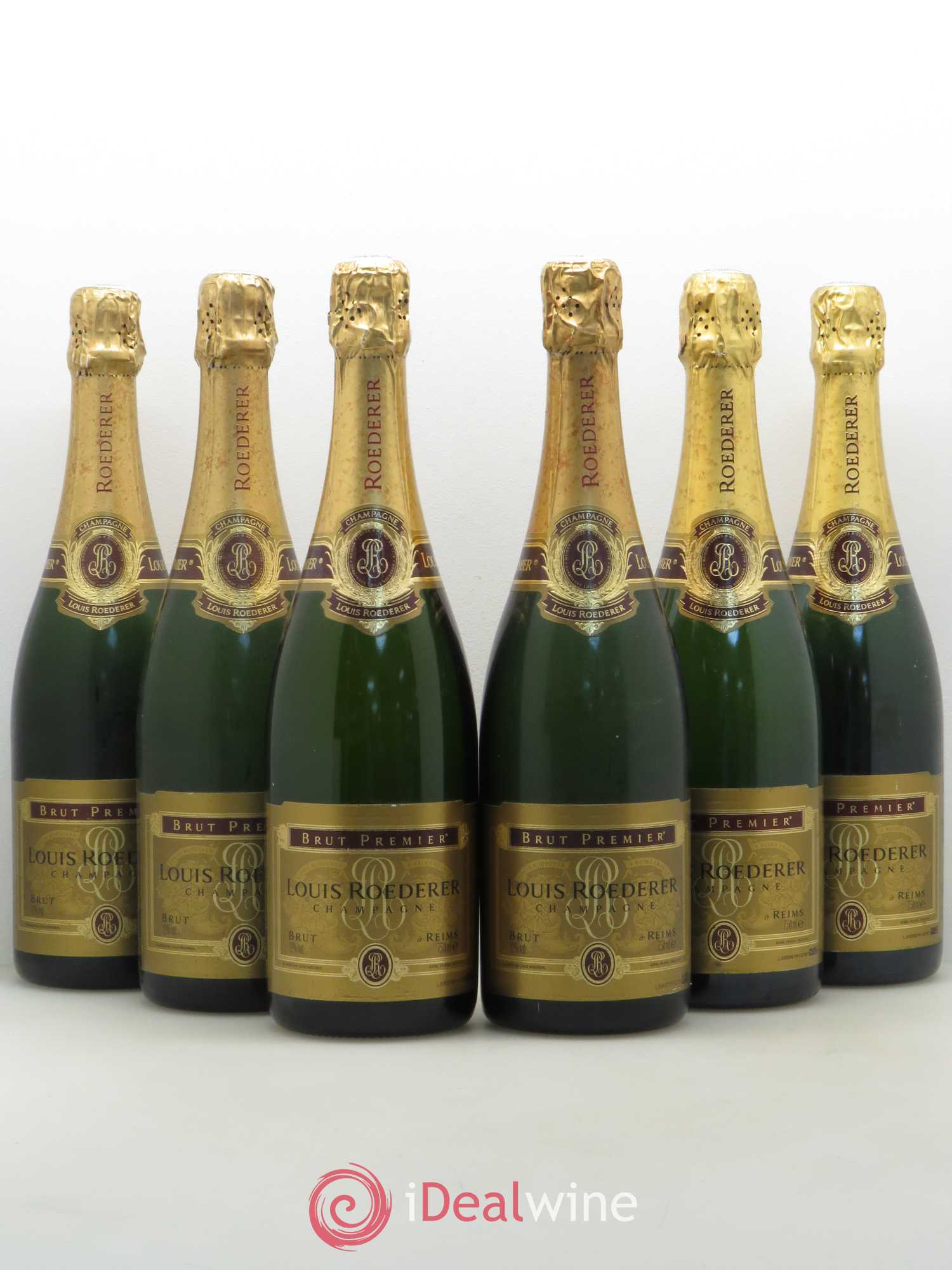 Premier Brut Louis Roederer - Lot de 6 bouteilles - 0