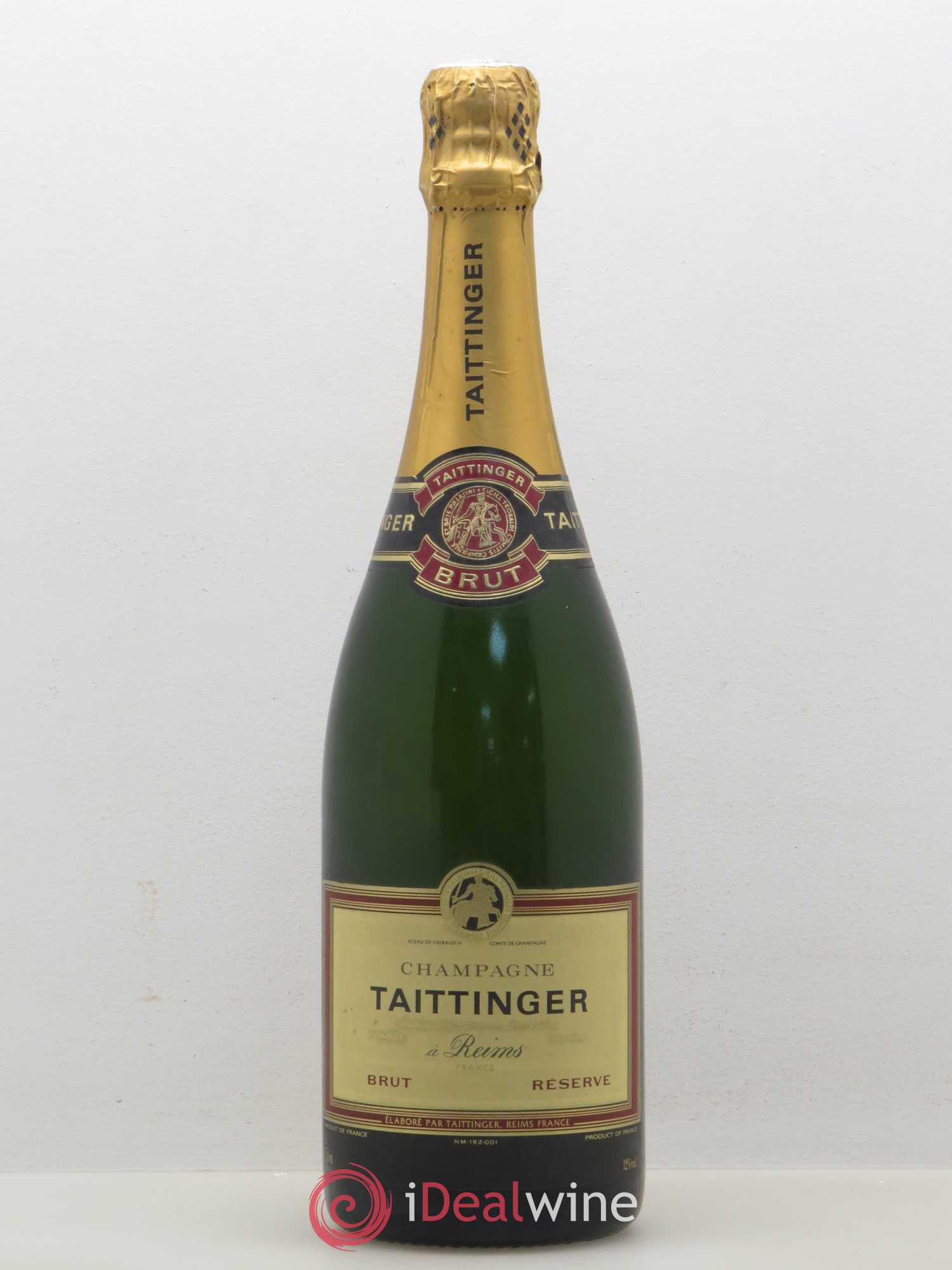 Brut Réserve Taittinger - Lot de 1 bouteille - 0