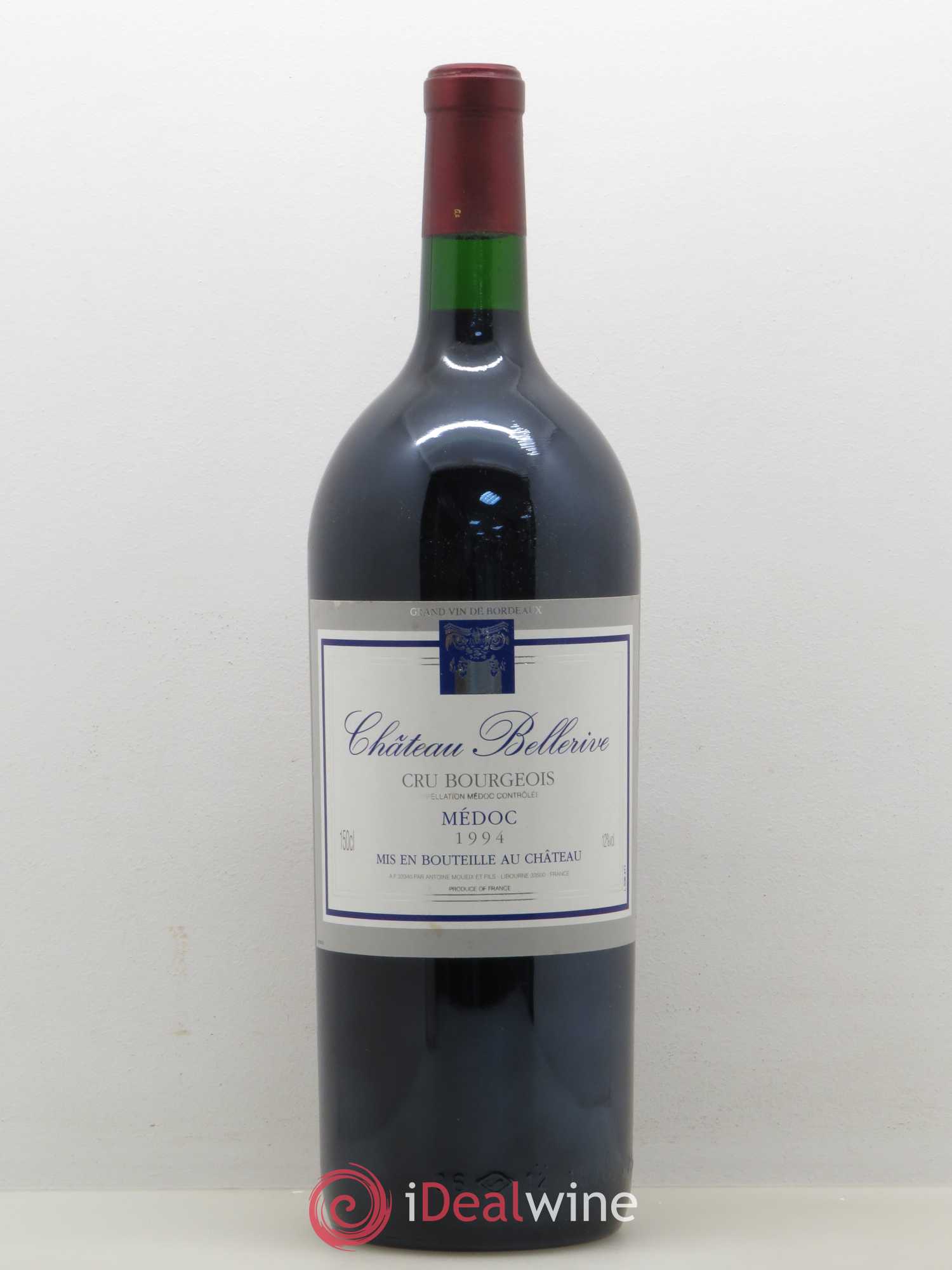 Château Bellerive Cru Bourgeois 1994 - Lot de 1 magnum - 0