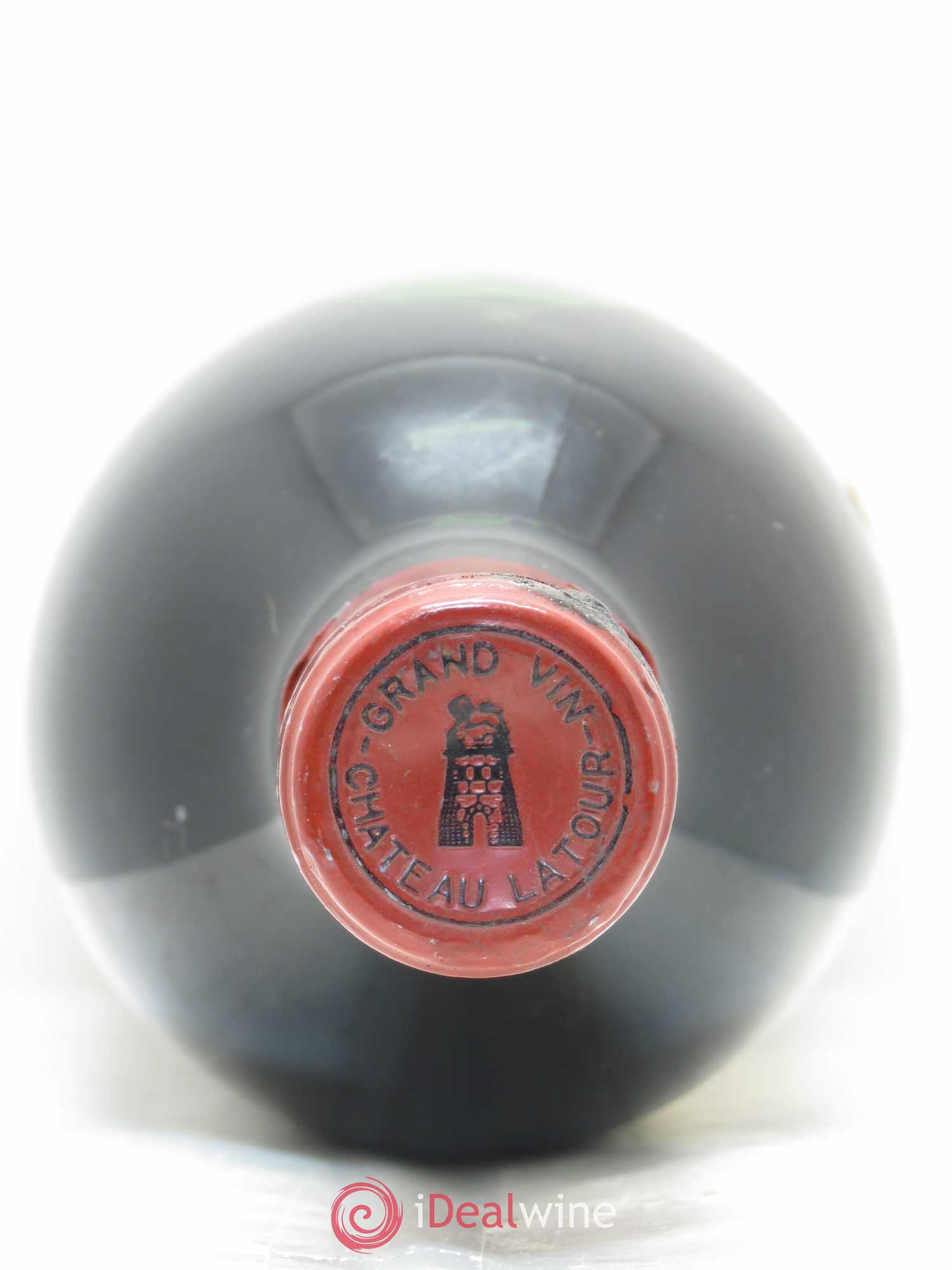 Château Latour 1er Grand Cru Classé 1964 - Lot de 1 bouteille - 1