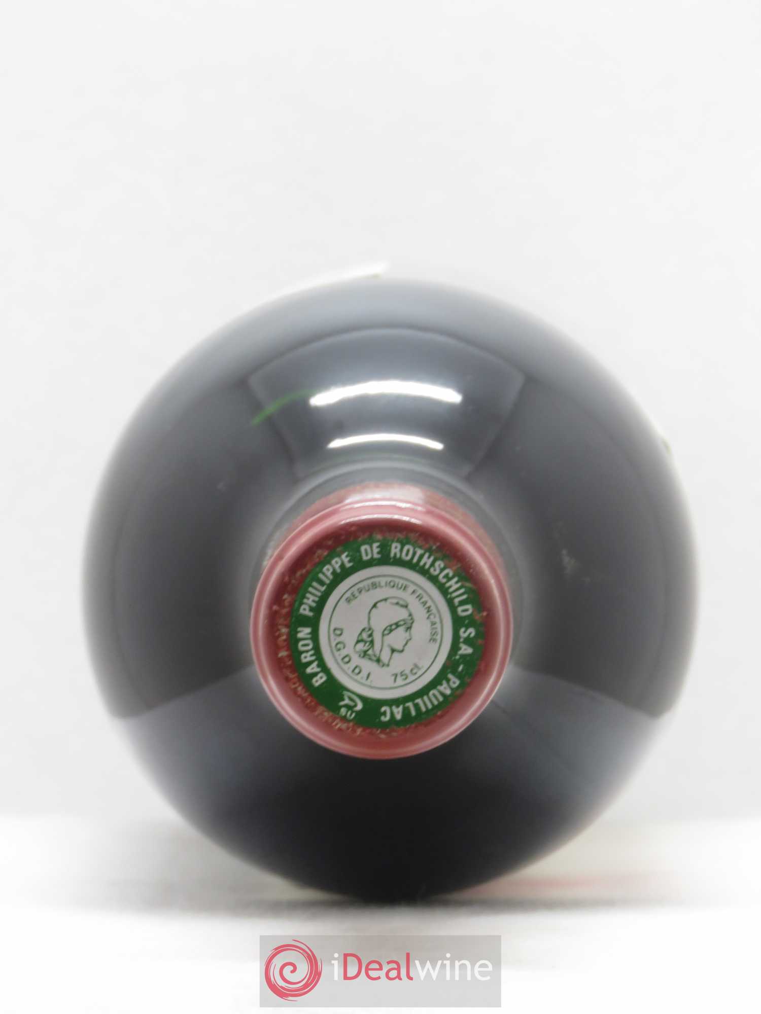 Château Mouton Rothschild 1er Grand Cru Classé 1995 - Lot de 1 bouteille - 2