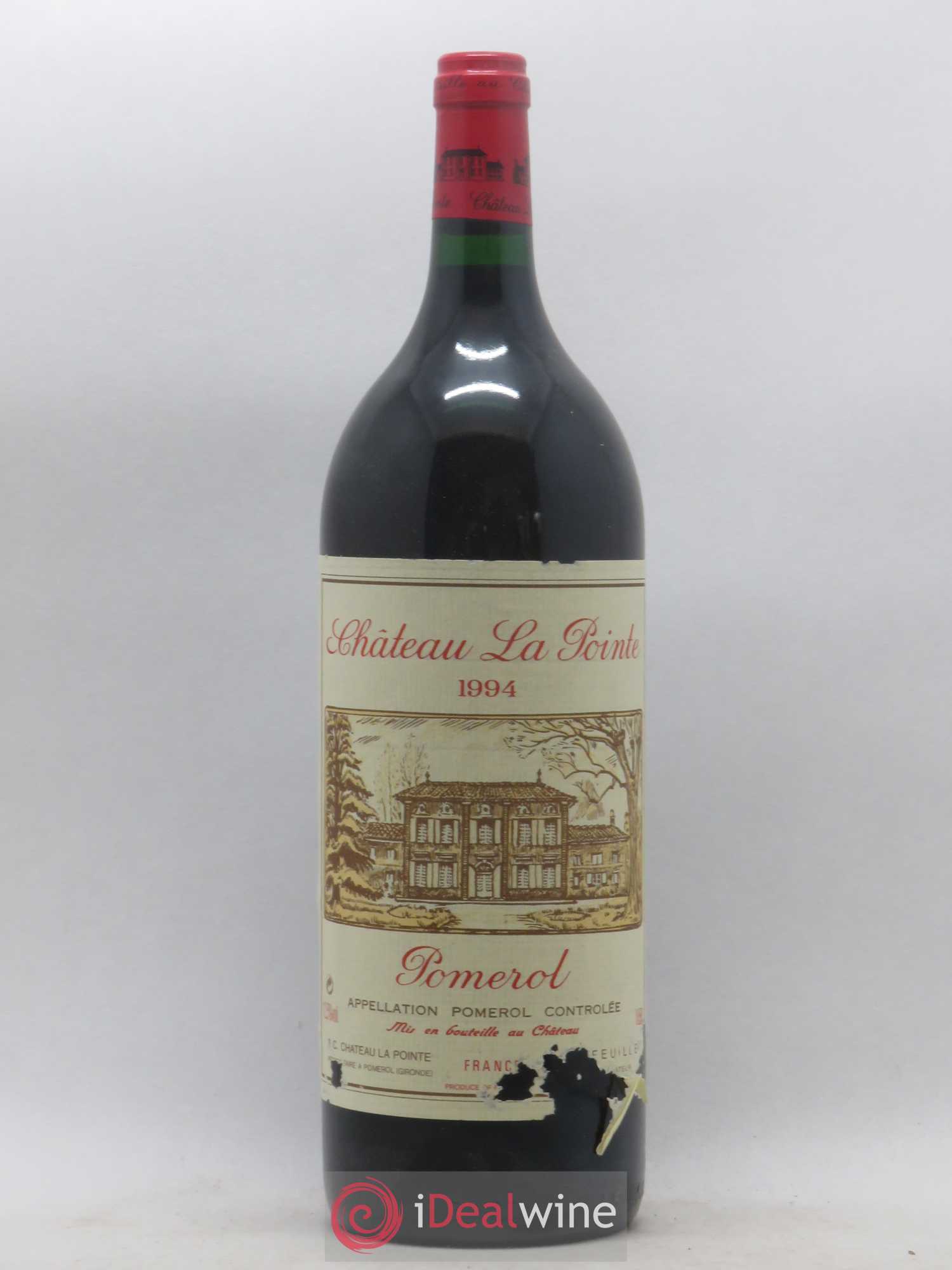 Château la Pointe 1994 - Posten von 1 Magnum - 0