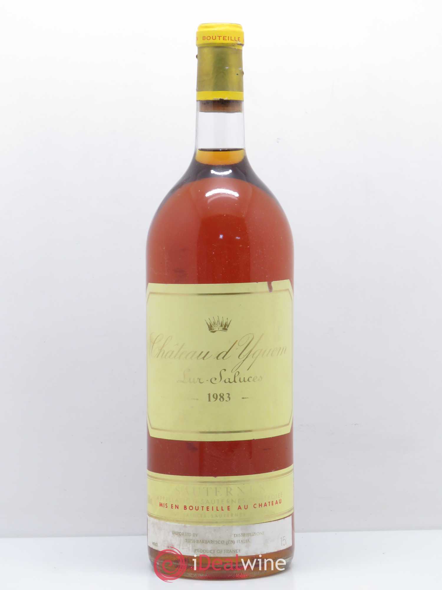 Château d' Yquem 1er Cru Classé Supérieur 1983 - Lotto di 1 magnum - 0