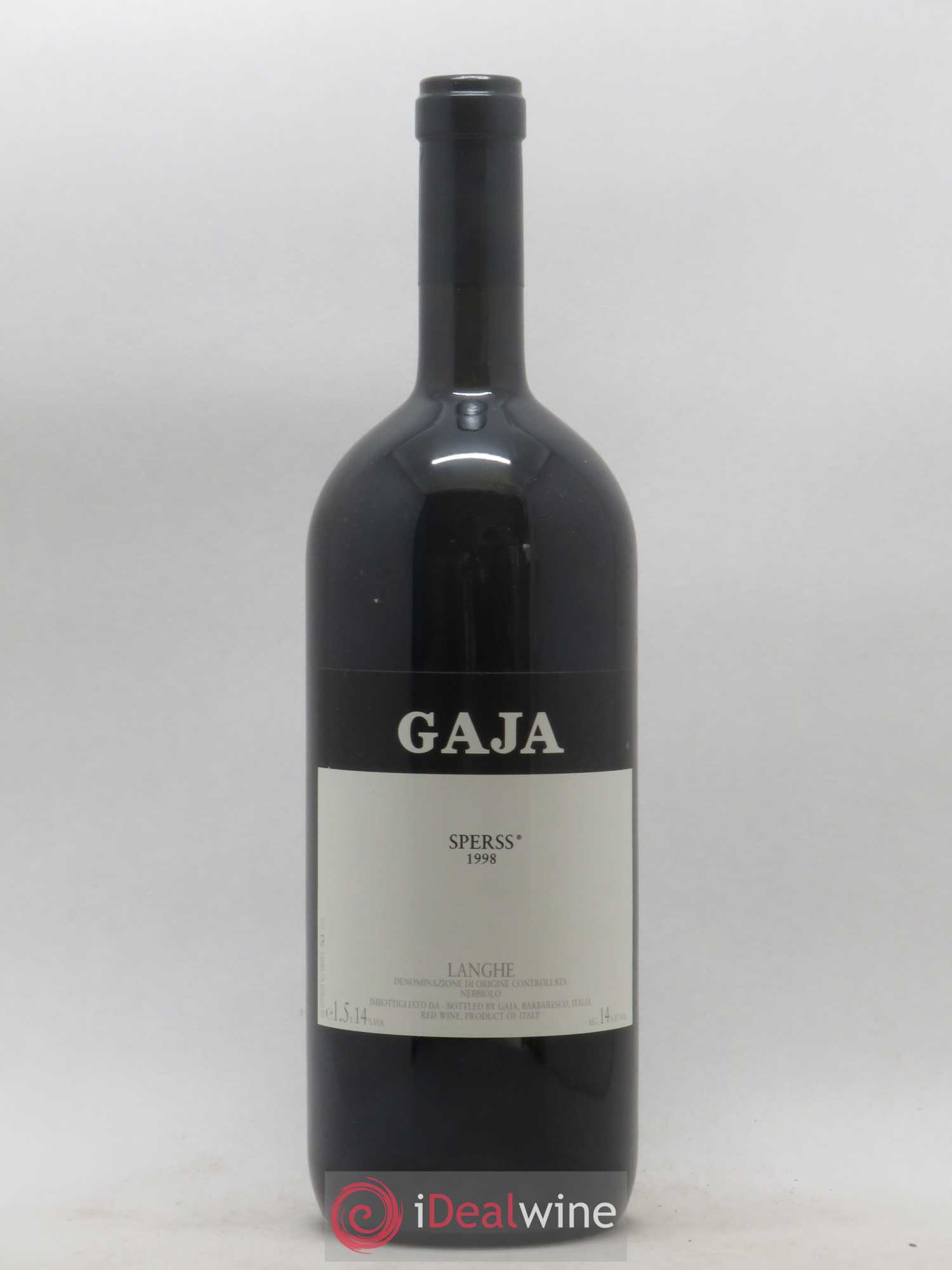 Langhe Sperss Angelo Gaja 1998 - Lot de 1 magnum - 0