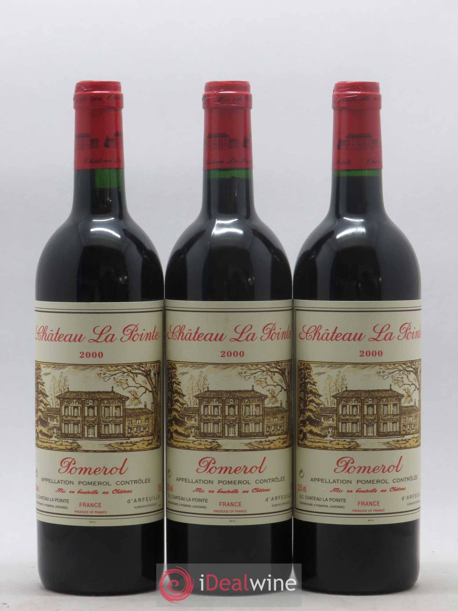 Château la Pointe 2000 - Lot de 12 bouteilles - 1