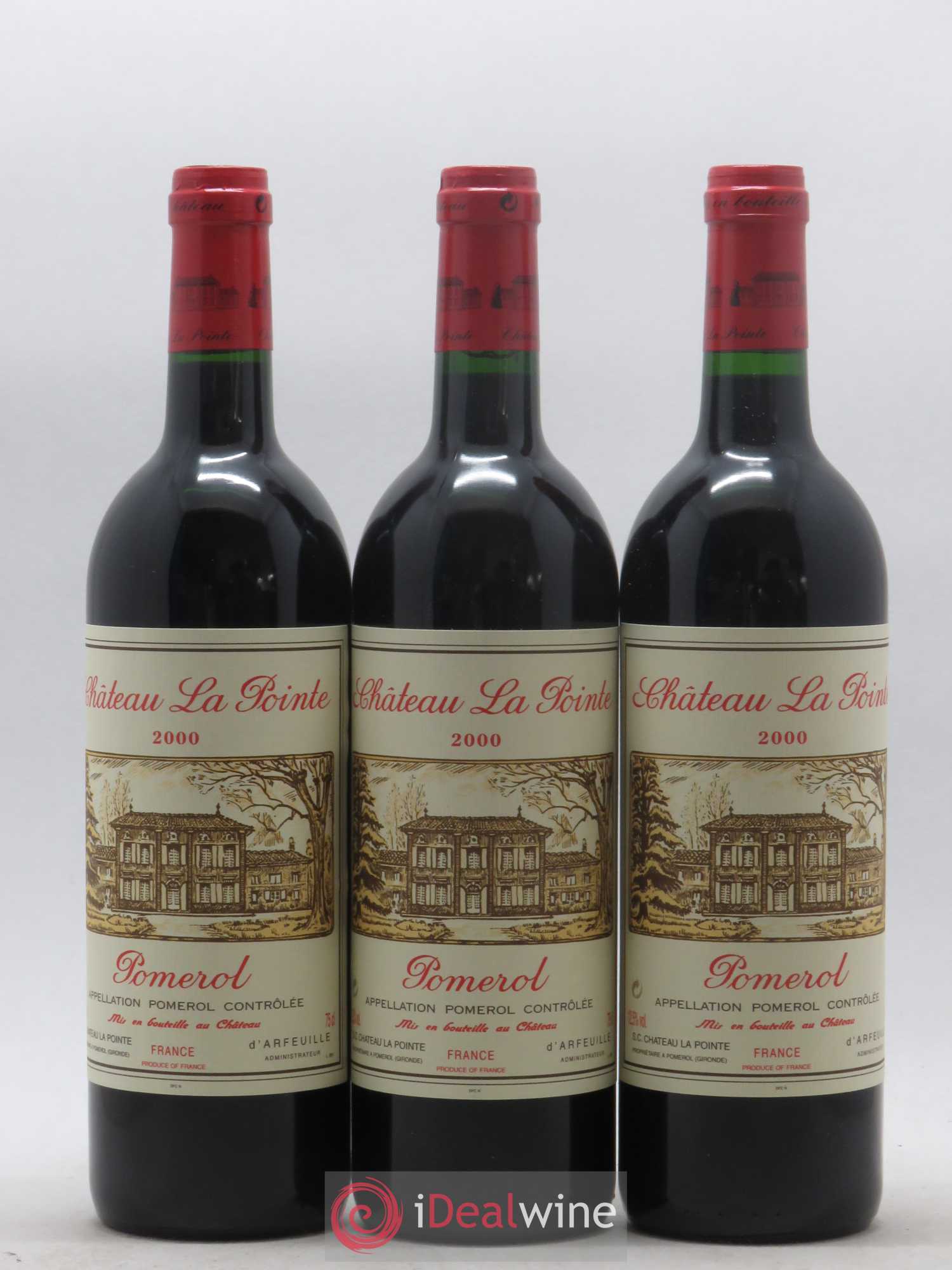 Château la Pointe 2000 - Lot de 12 bouteilles - 2