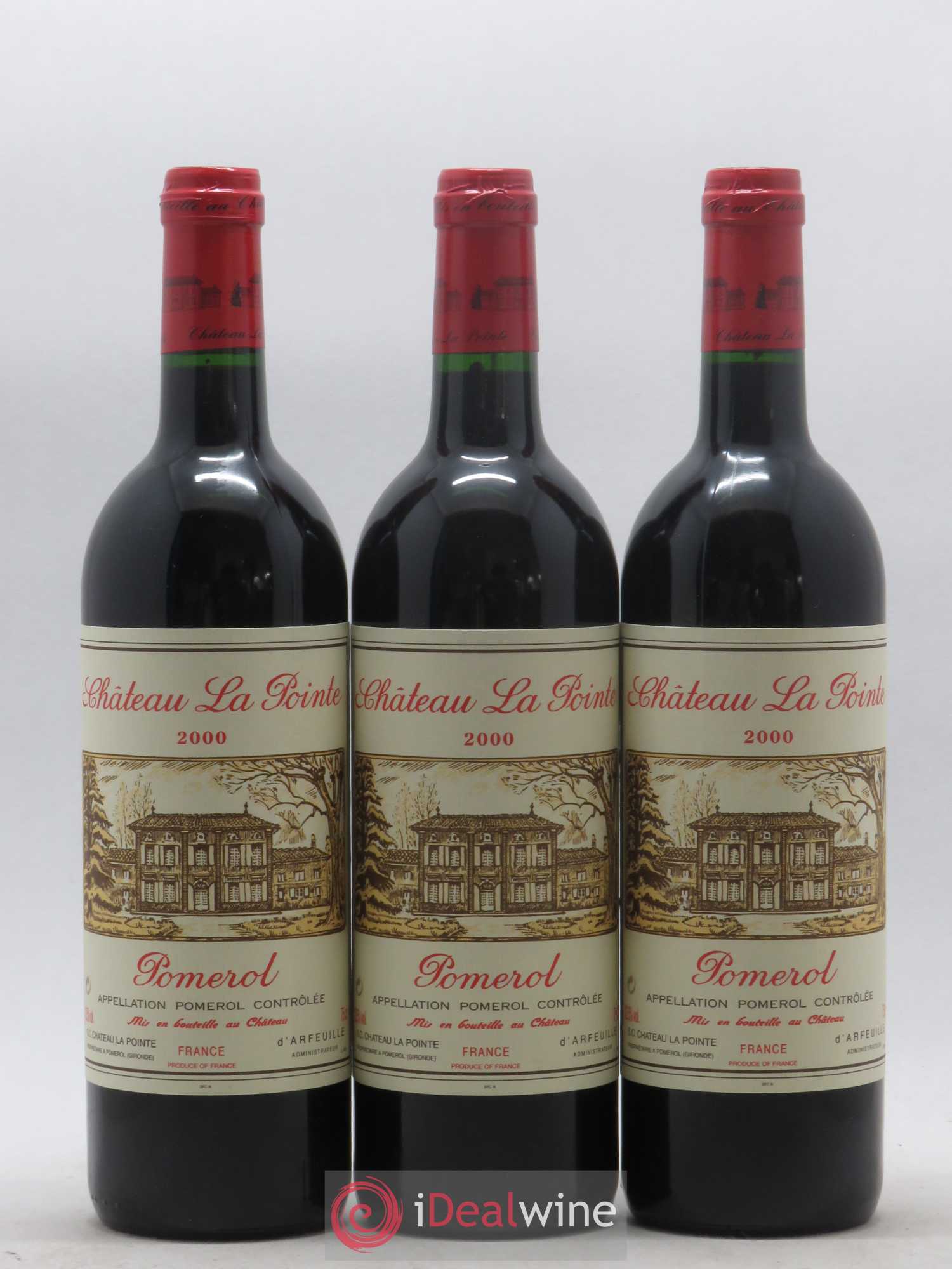 Château la Pointe 2000 - Lot de 12 bouteilles - 3