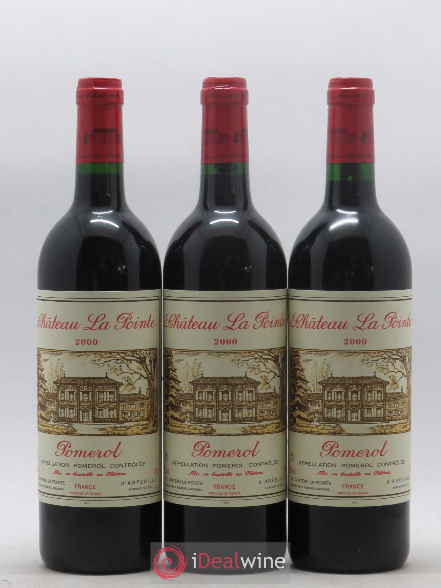 Château la Pointe 2000 - Lot de 12 bouteilles - 4