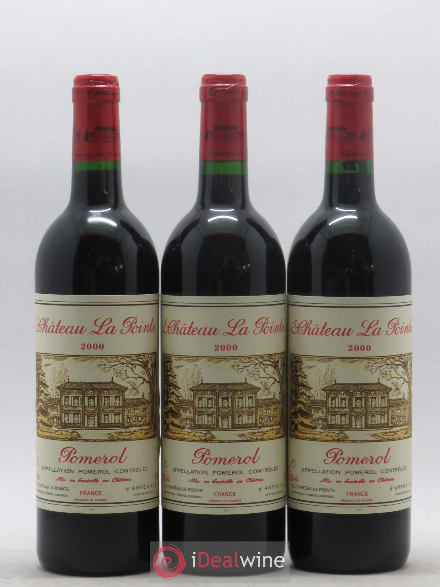 Château la Pointe 2000 - Lot de 12 bouteilles - 1