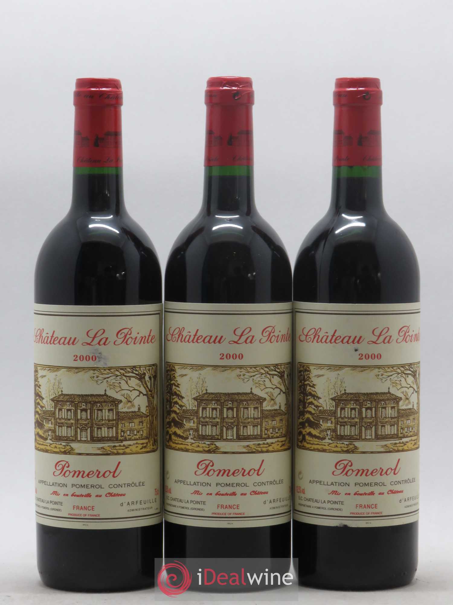 Château la Pointe 2000 - Lot de 12 bouteilles - 2