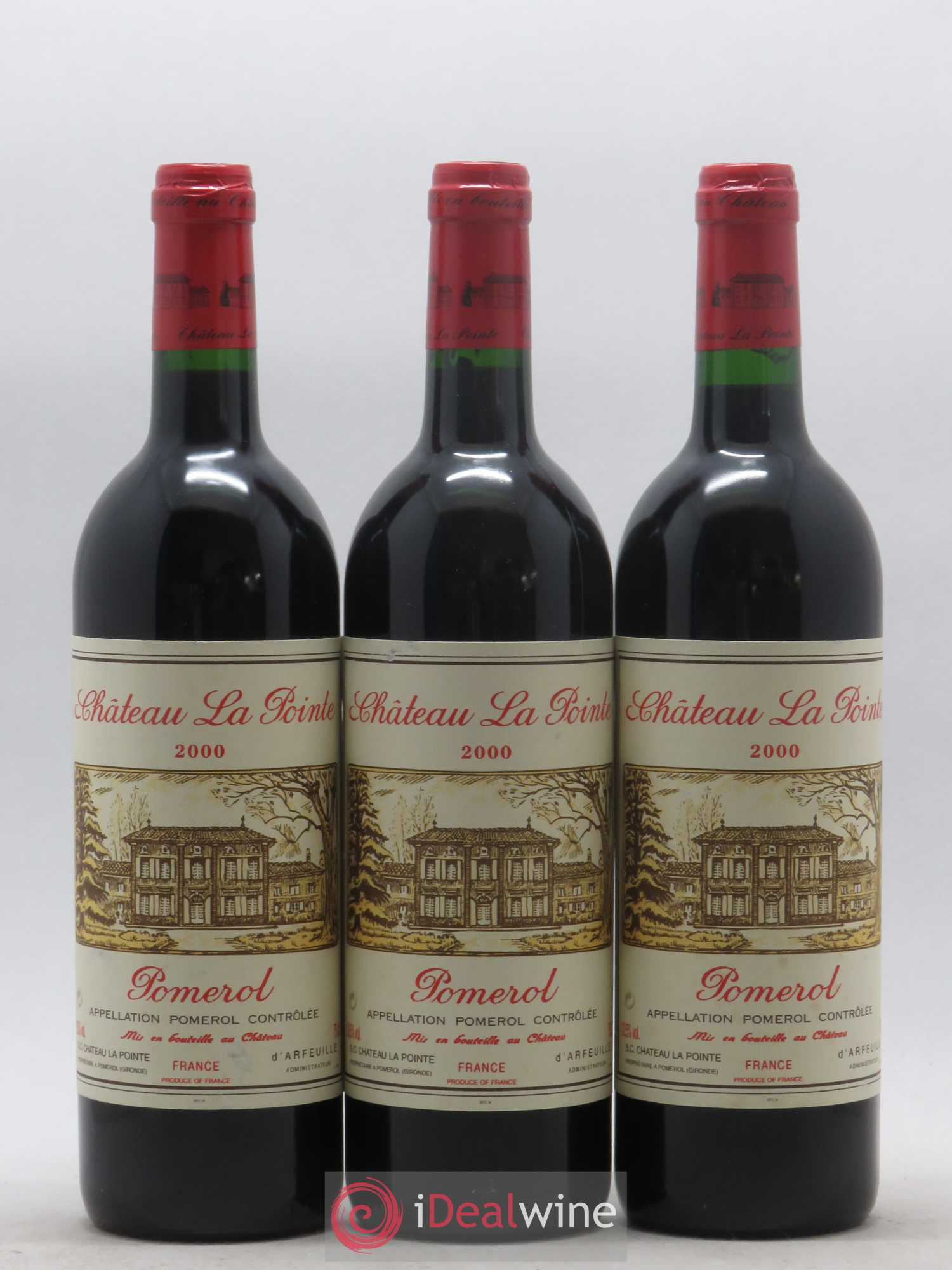 Château la Pointe 2000 - Lot de 12 bouteilles - 3
