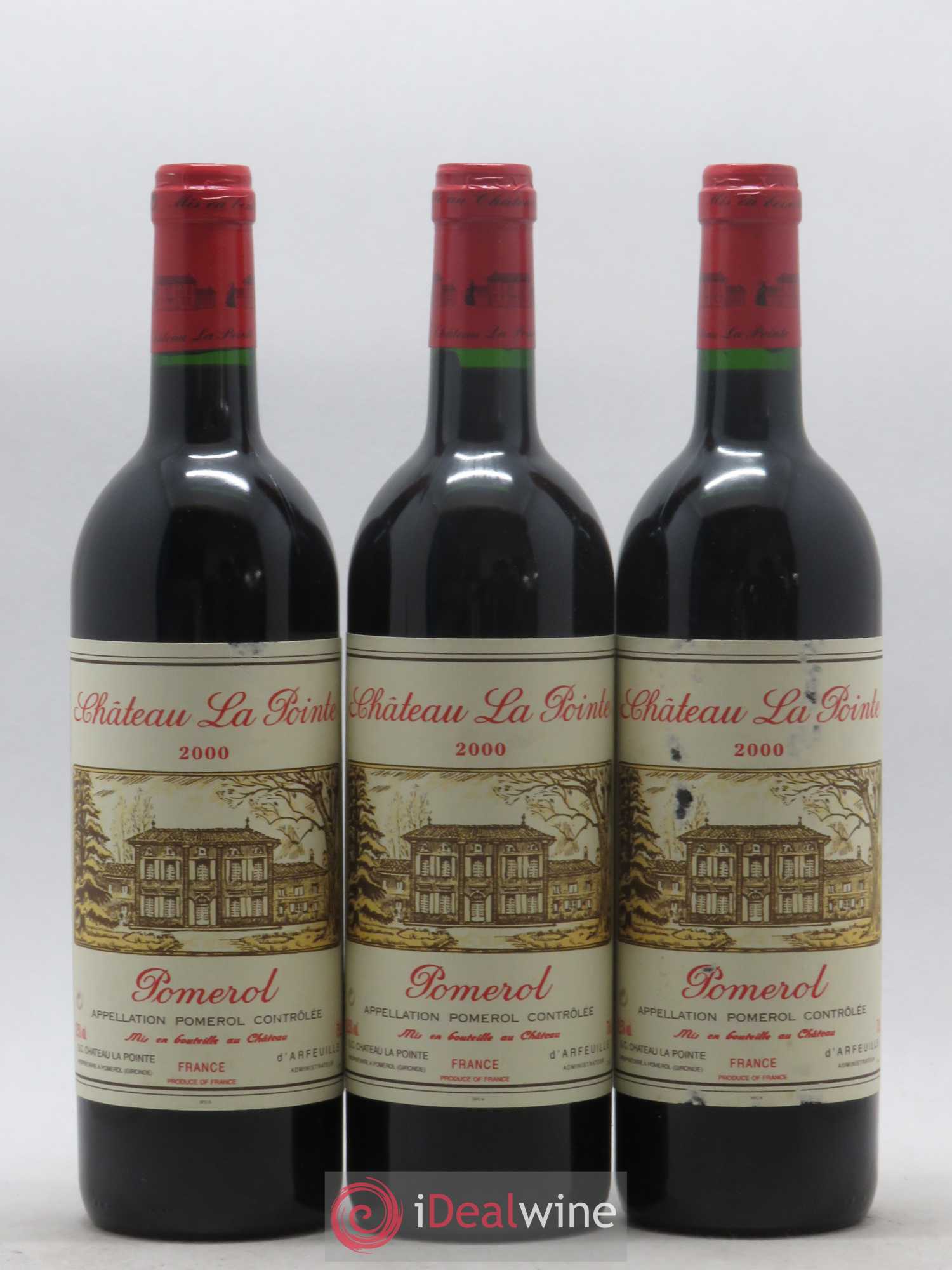 Château la Pointe 2000 - Lot de 12 bouteilles - 4