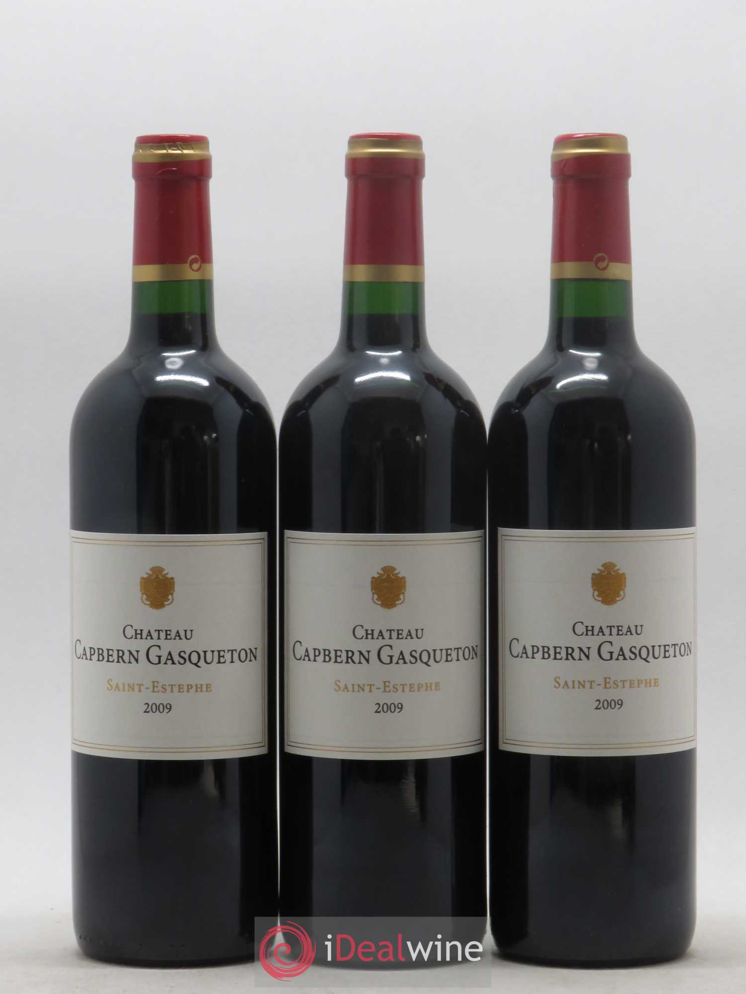Château Capbern Gasqueton 2009 - Lot de 12 bouteilles - 1