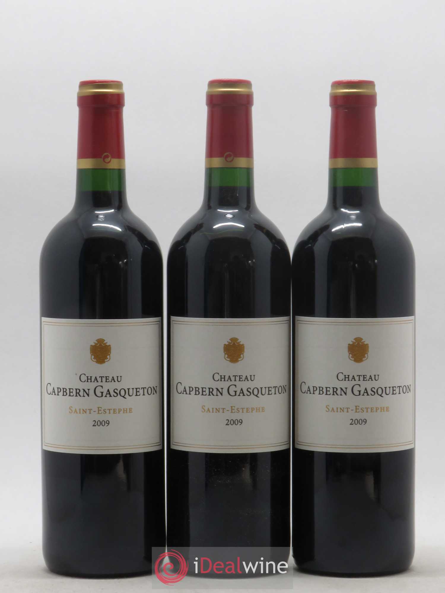 Château Capbern Gasqueton 2009 - Lot de 12 bouteilles - 2