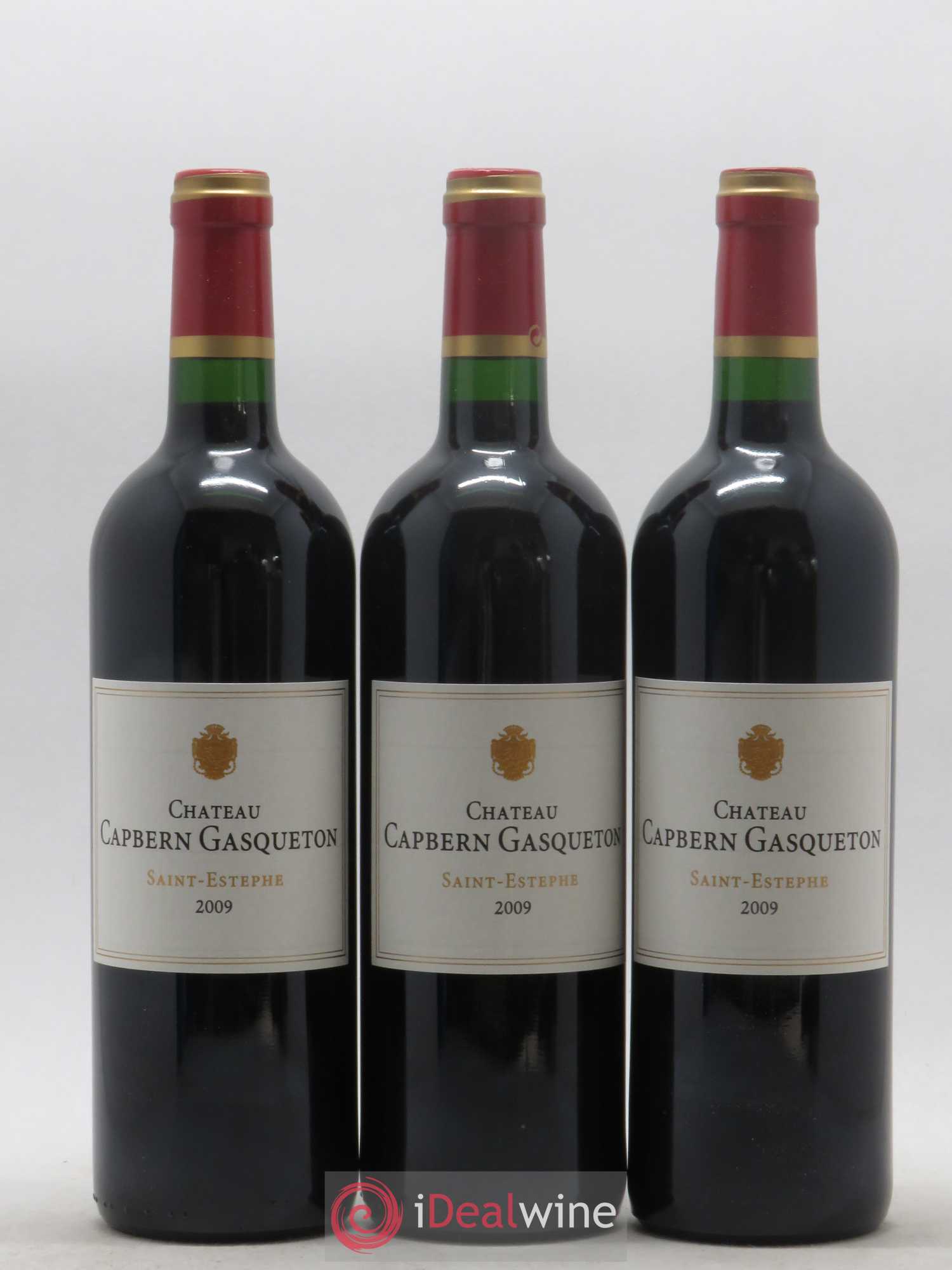 Château Capbern Gasqueton 2009 - Lot de 12 bouteilles - 3