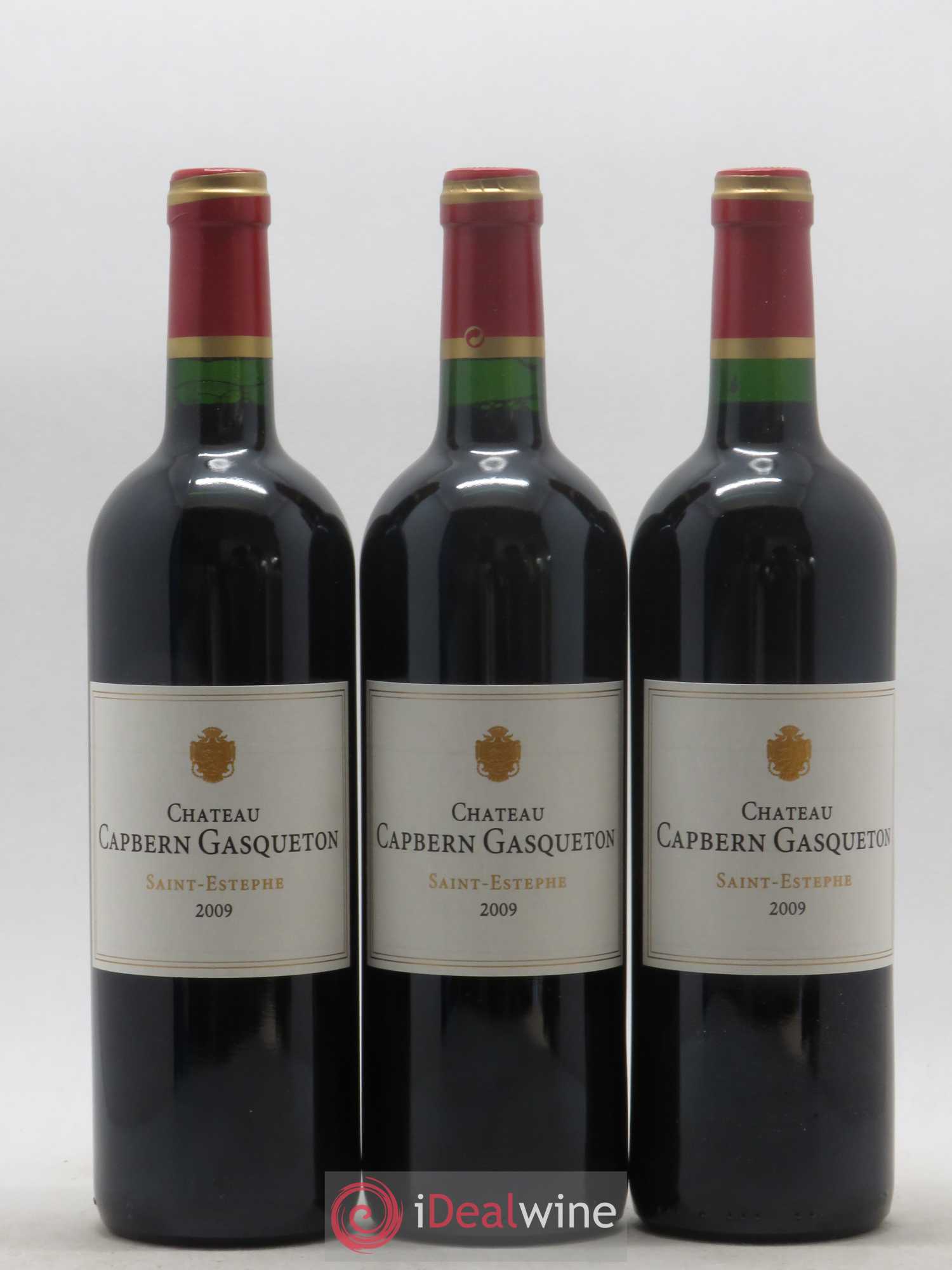 Château Capbern Gasqueton 2009 - Lot de 12 bouteilles - 4
