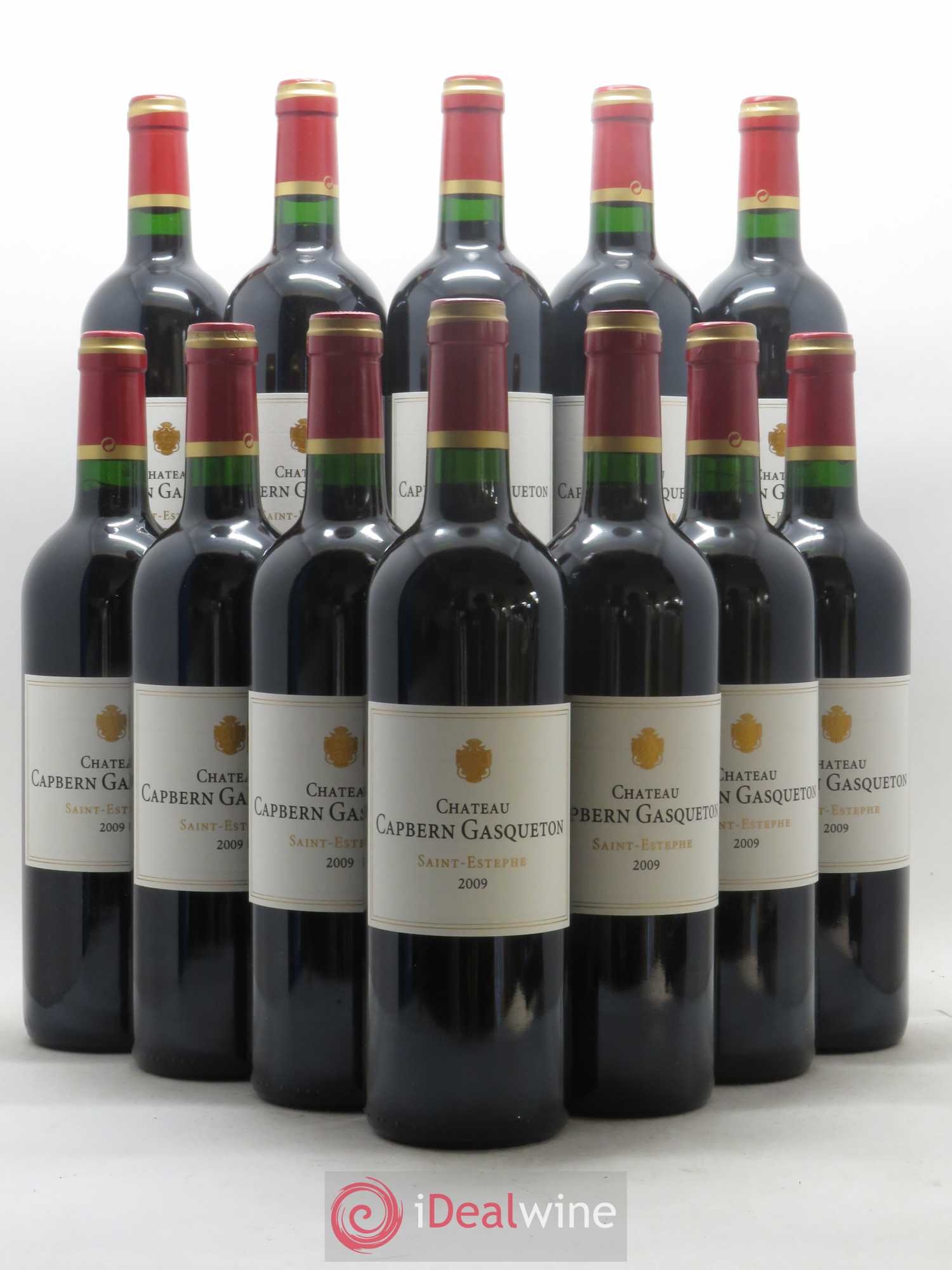 Château Capbern Gasqueton 2009 - Lot de 12 bouteilles - 0