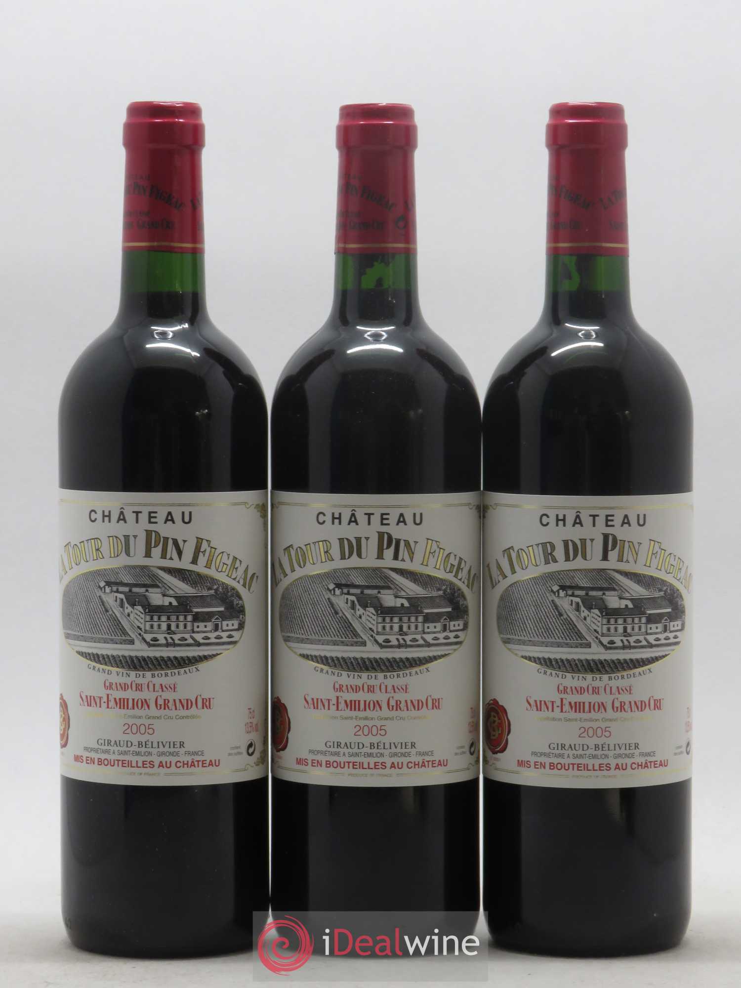 Château la Tour du Pin Figeac 2005 - Lot de 12 bouteilles - 1