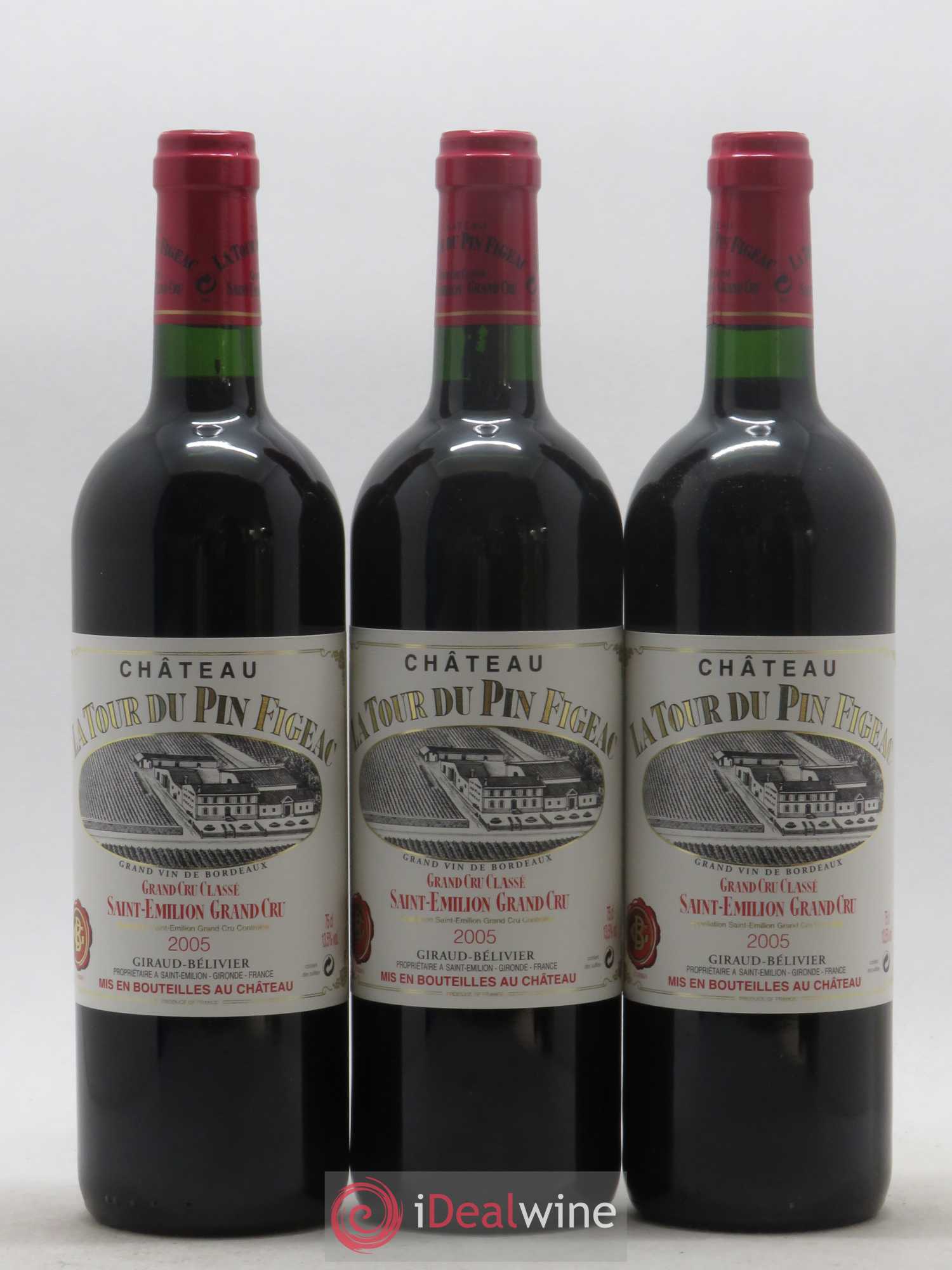 Château la Tour du Pin Figeac 2005 - Lot de 12 bouteilles - 2