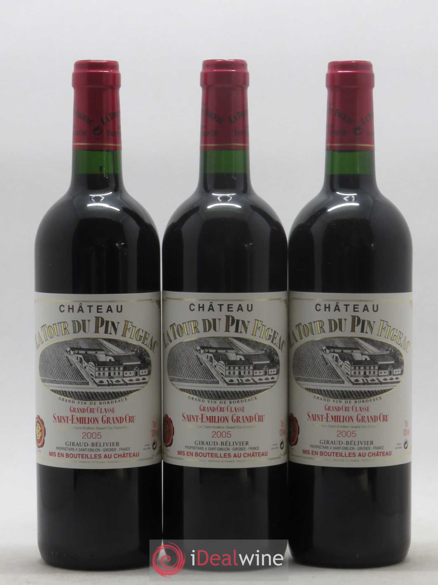 Château la Tour du Pin Figeac 2005 - Lot de 12 bouteilles - 3