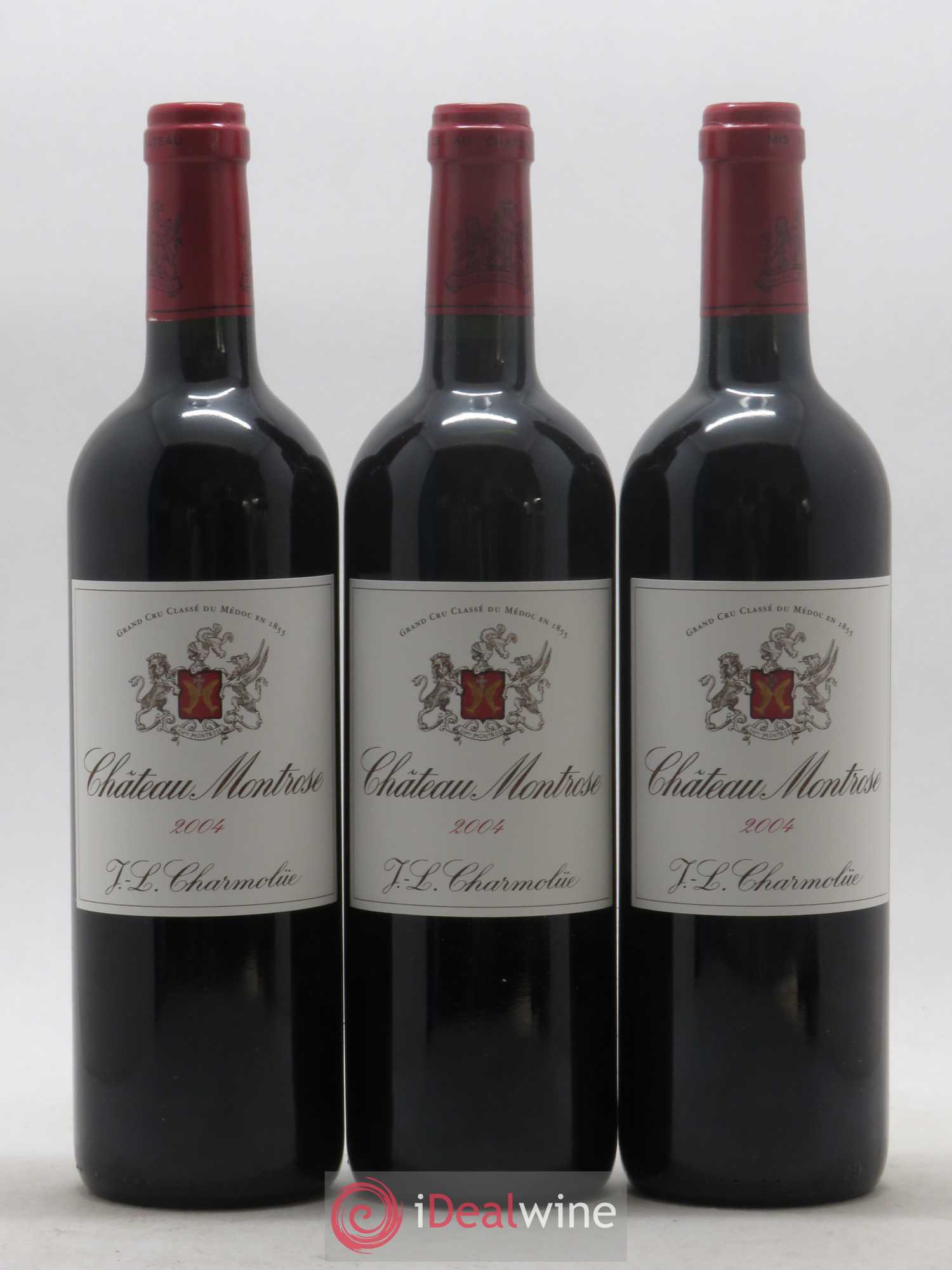 Château Montrose 2ème Grand Cru Classé 2004 - Lot de 12 bouteilles - 2