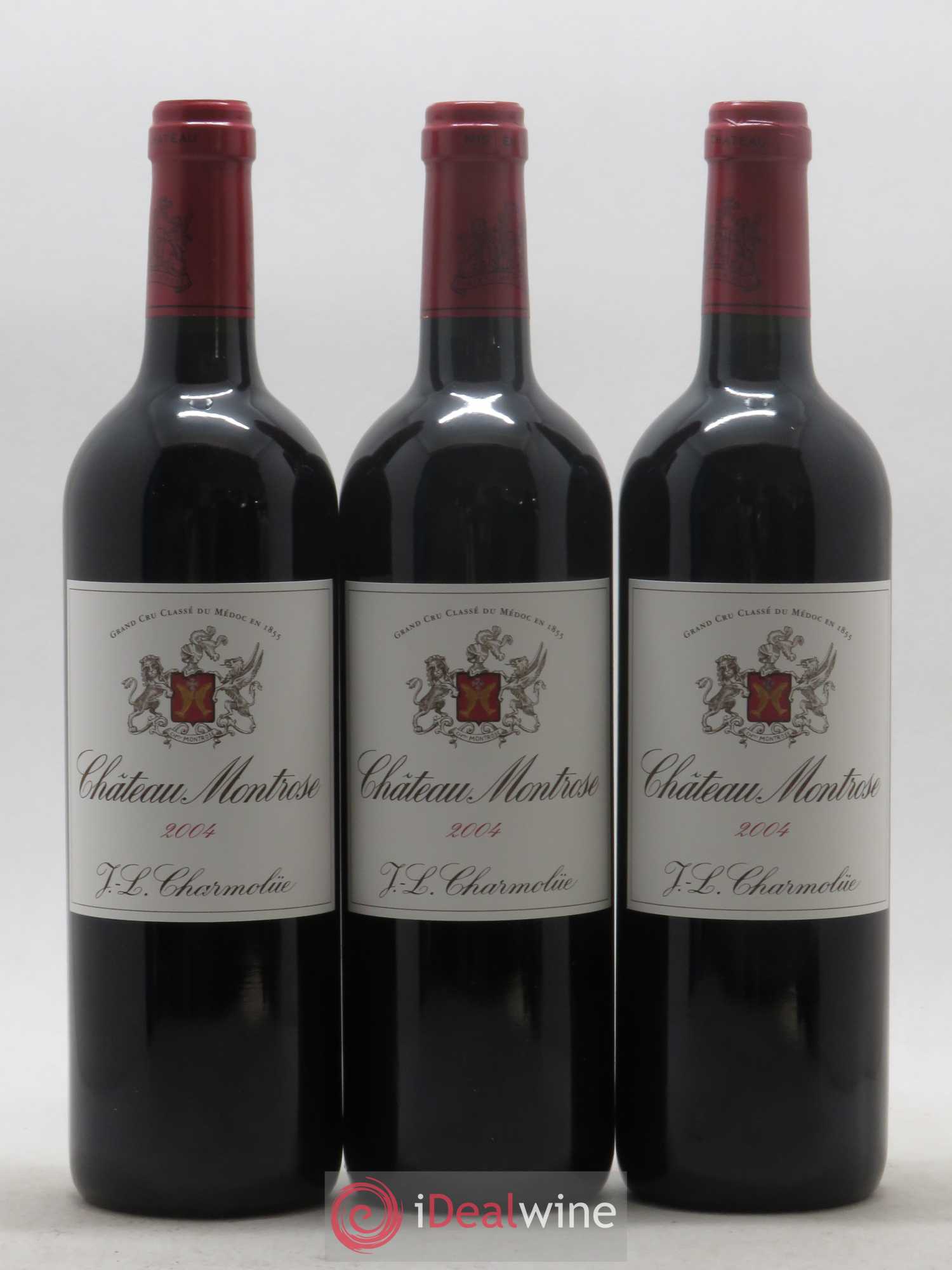 Château Montrose 2ème Grand Cru Classé 2004 - Lot de 12 bouteilles - 3