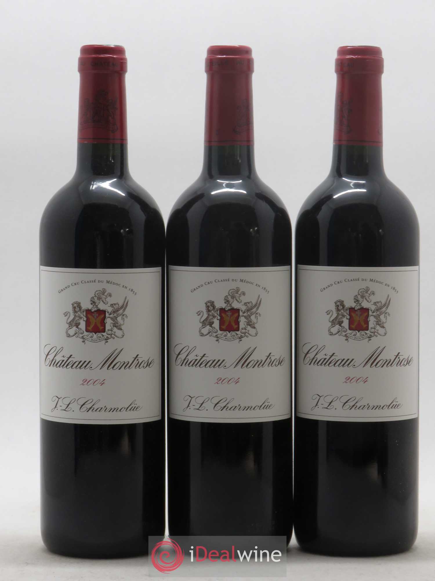 Château Montrose 2ème Grand Cru Classé 2004 - Lot de 12 bouteilles - 4