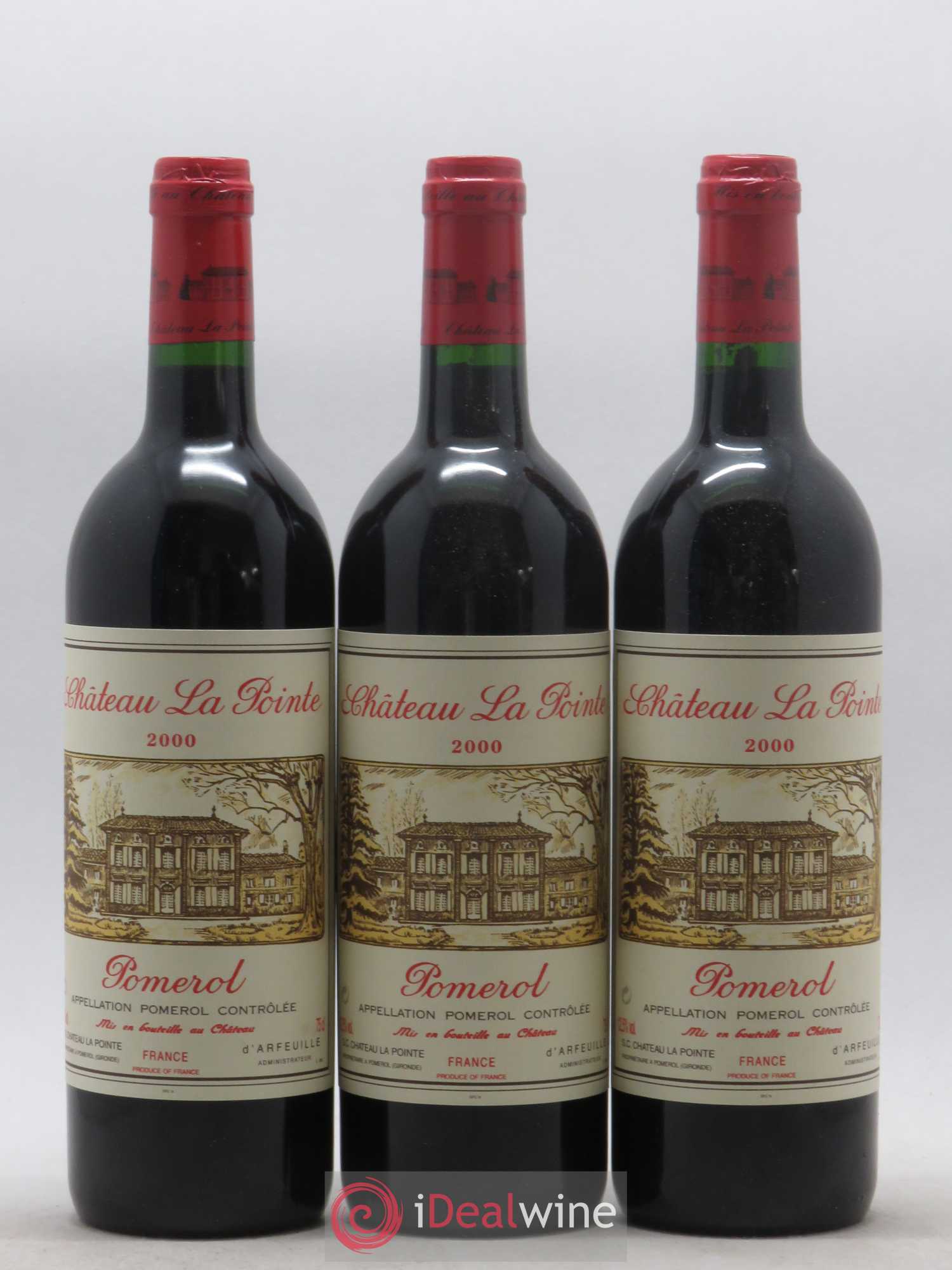Château la Pointe 2000 - Lot de 12 bouteilles - 1