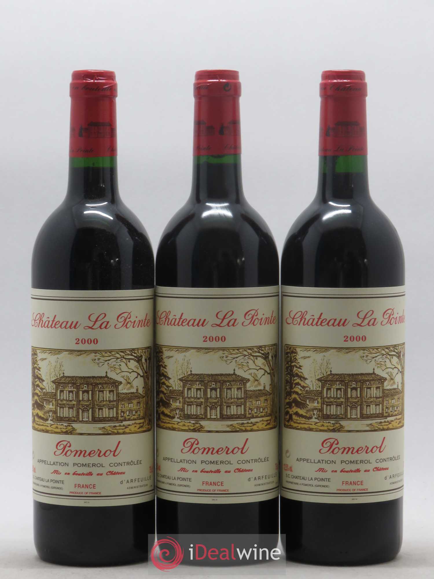 Château la Pointe 2000 - Lot de 12 bouteilles - 2
