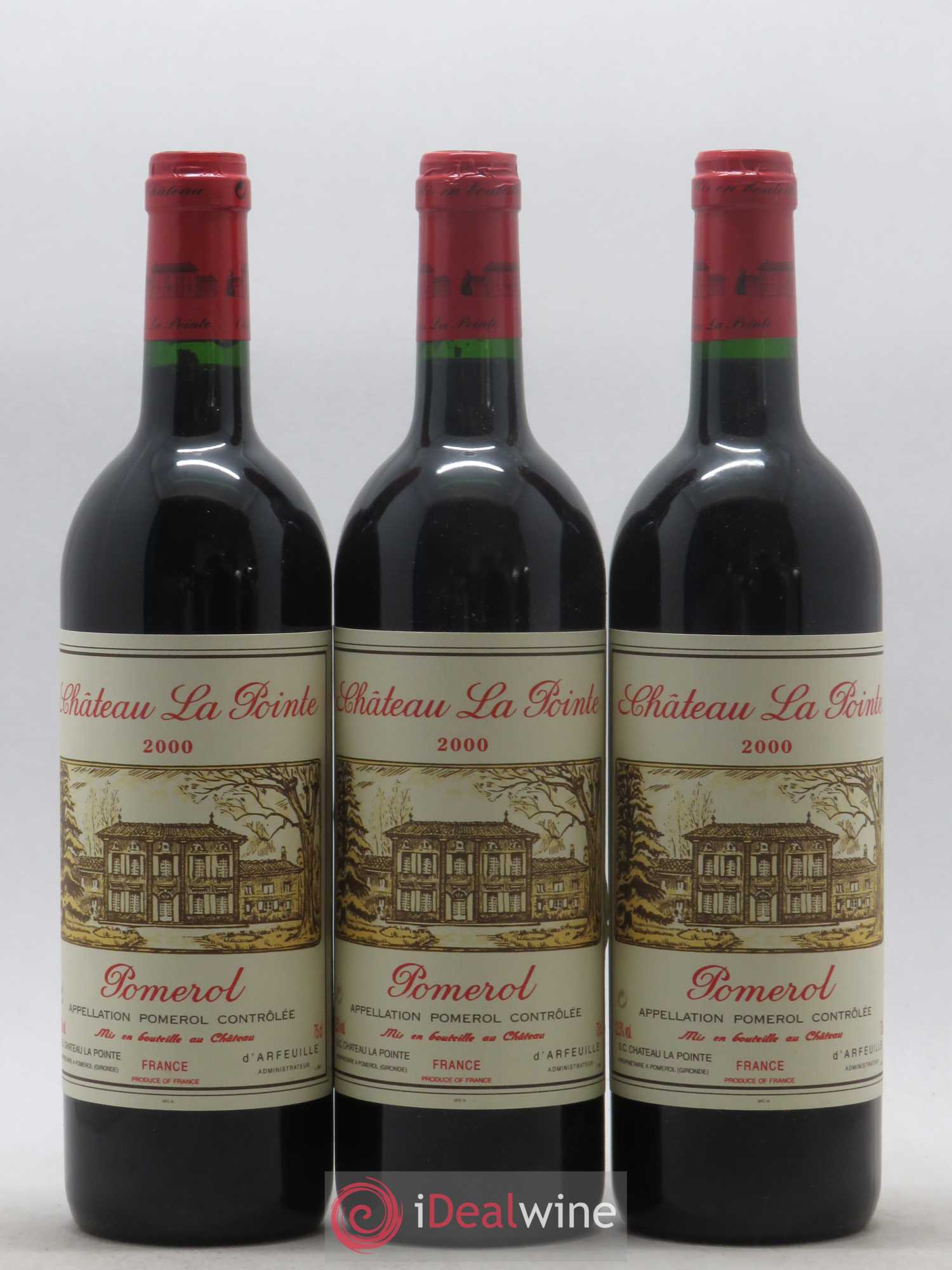 Château la Pointe 2000 - Lot de 12 bouteilles - 3