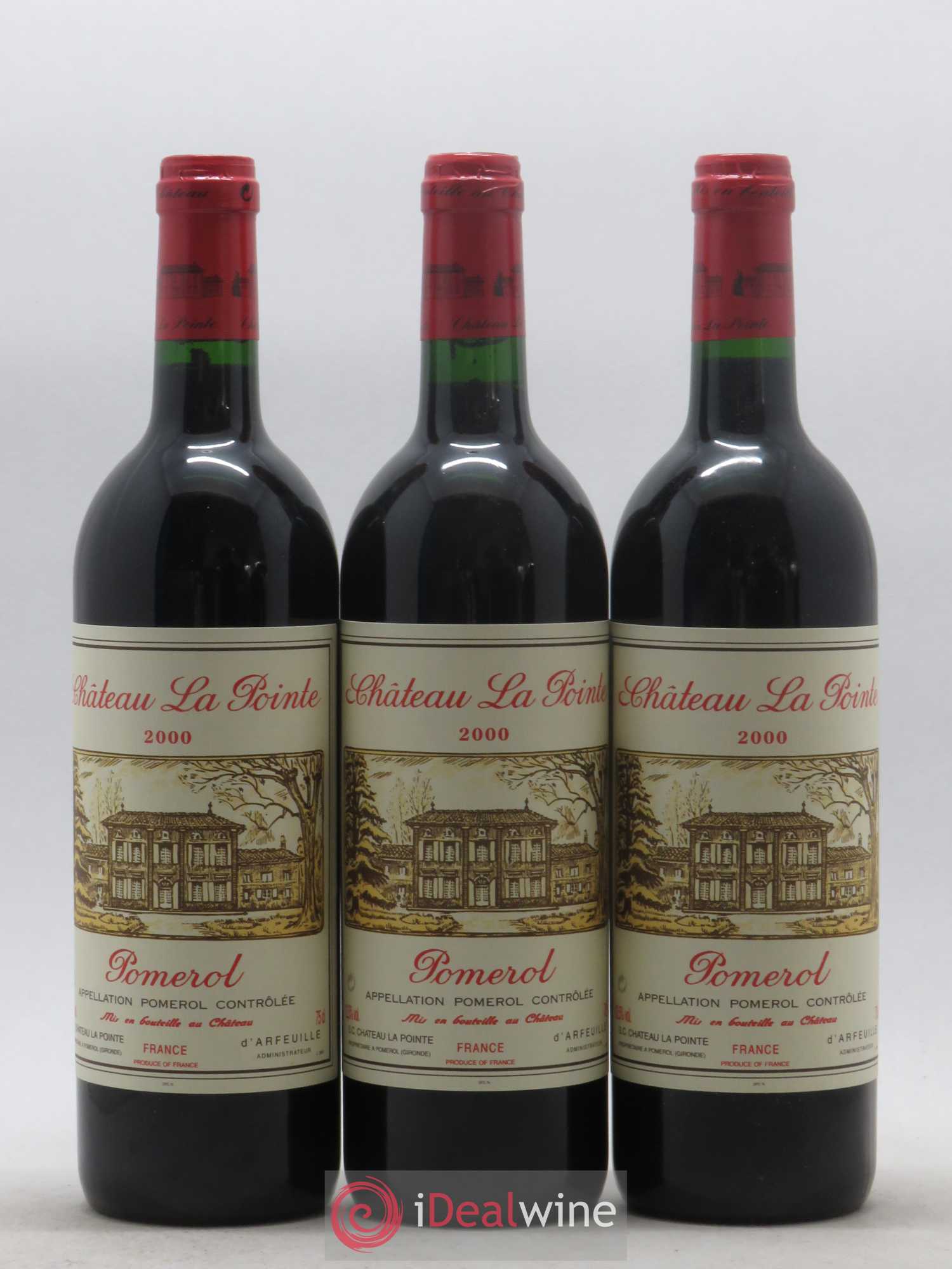 Château la Pointe 2000 - Lot de 12 bouteilles - 4