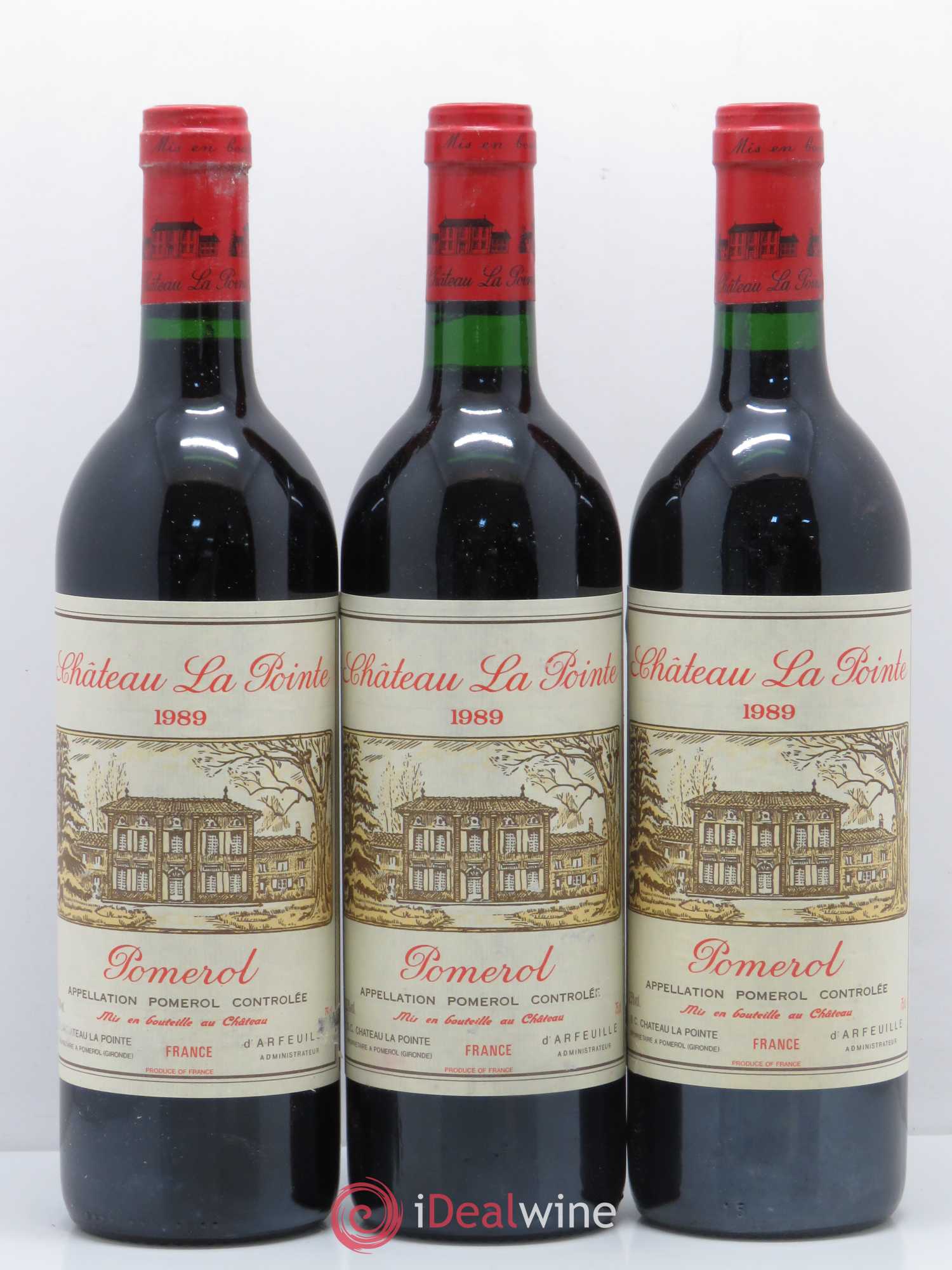Château la Pointe 1989 - Posten von 12 Flaschen - 3