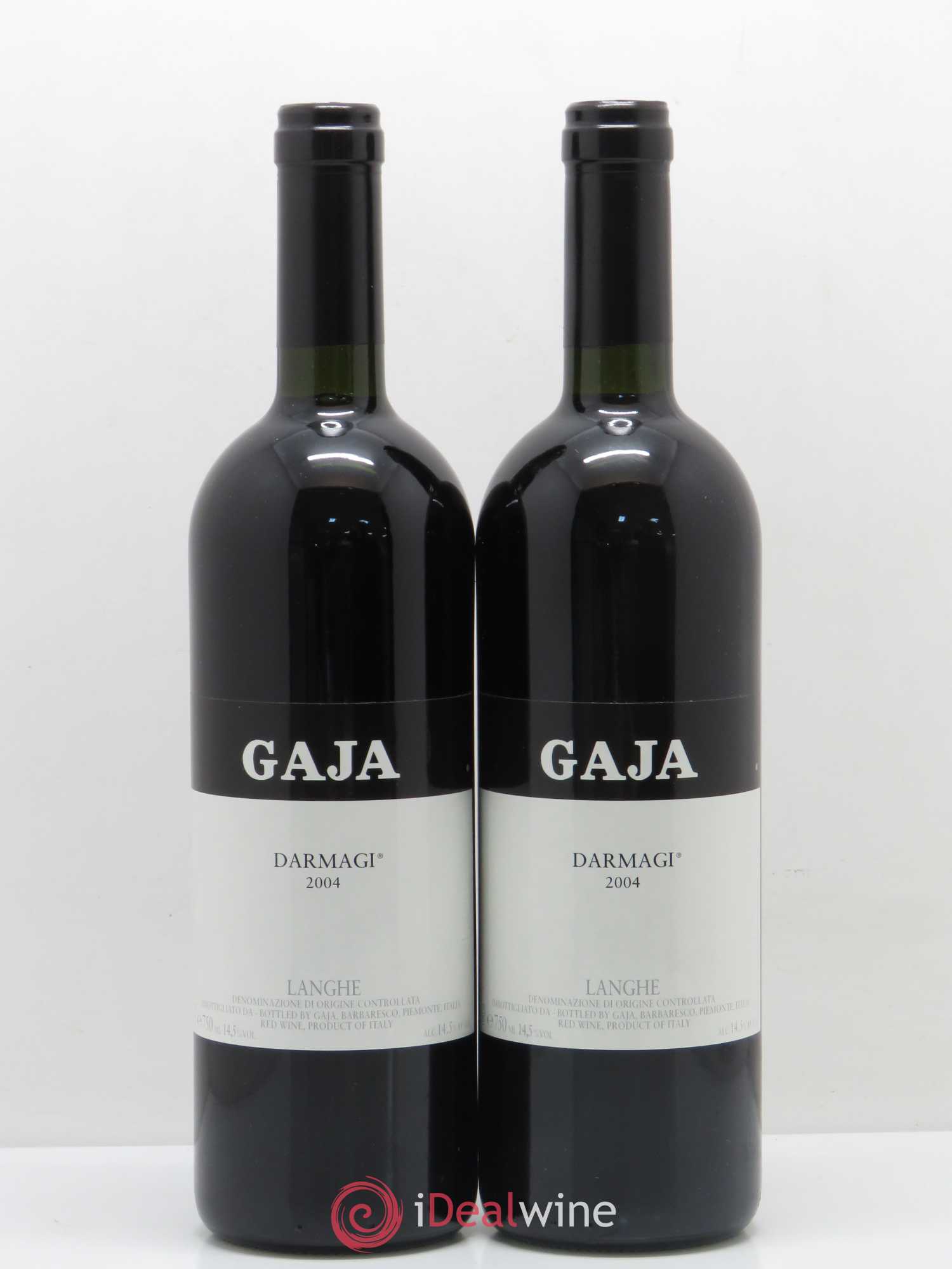 Langhe DOC Darmagi Gaja 2004 - Posten von 2 Flaschen - 0