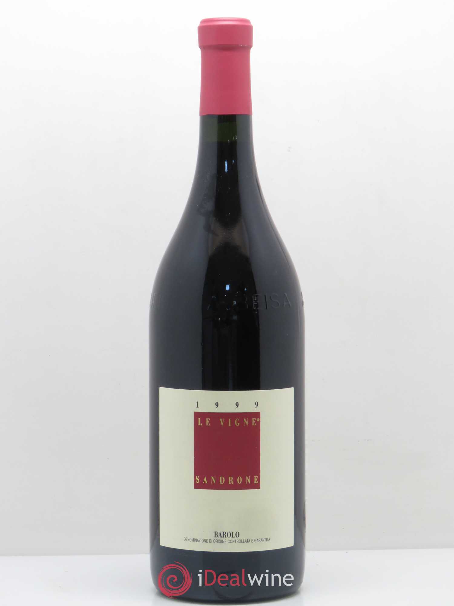 Barolo Le vigne Luciano Sandrone 1999 - Posten von 1 Magnum - 0